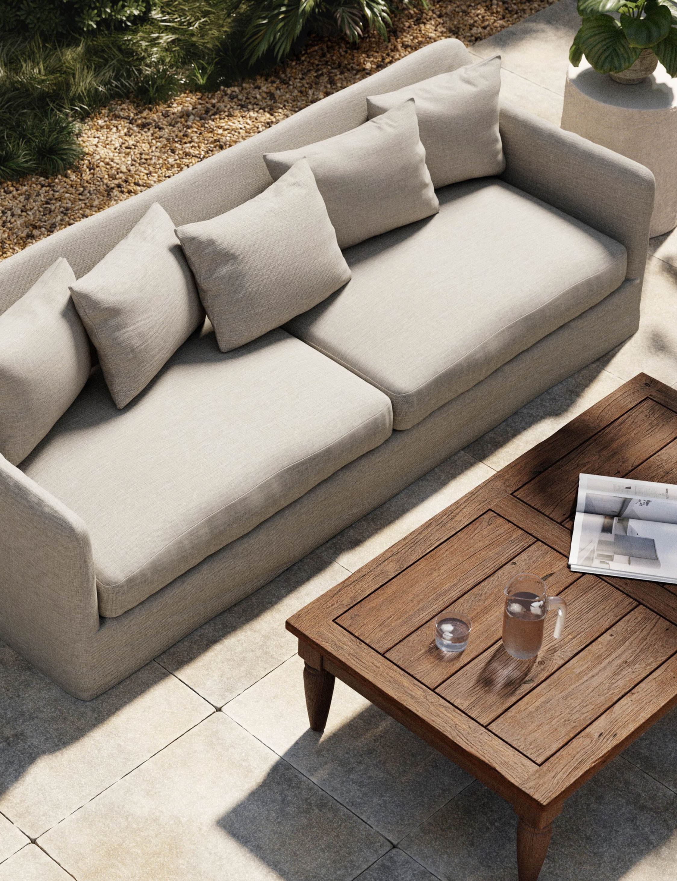 Dina indoor outdoor – Lulu and Georgia Dina Indoor / Outdoor Sofa
