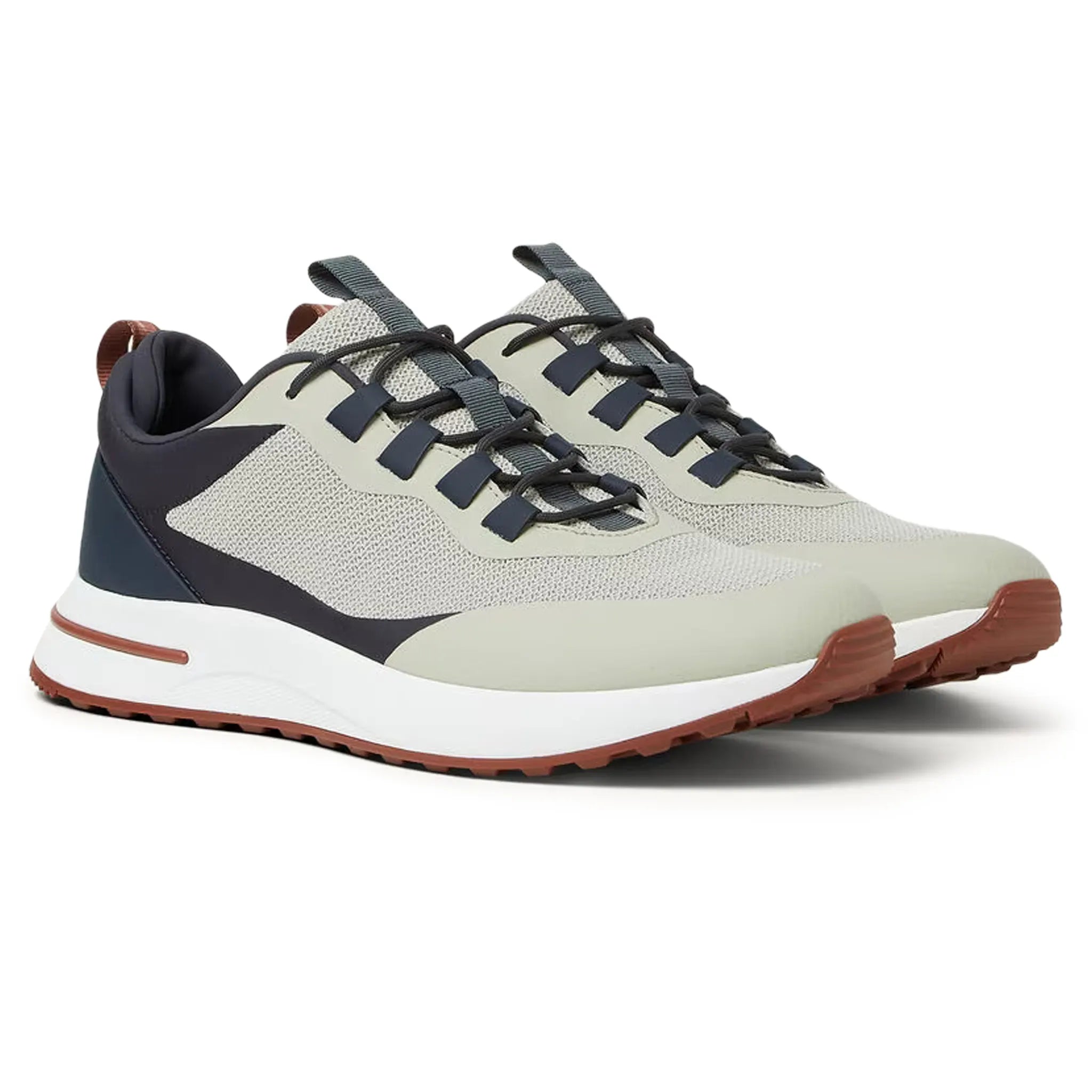 Loro Piana Week End Walk Linen Mesh Sneaker - view 2