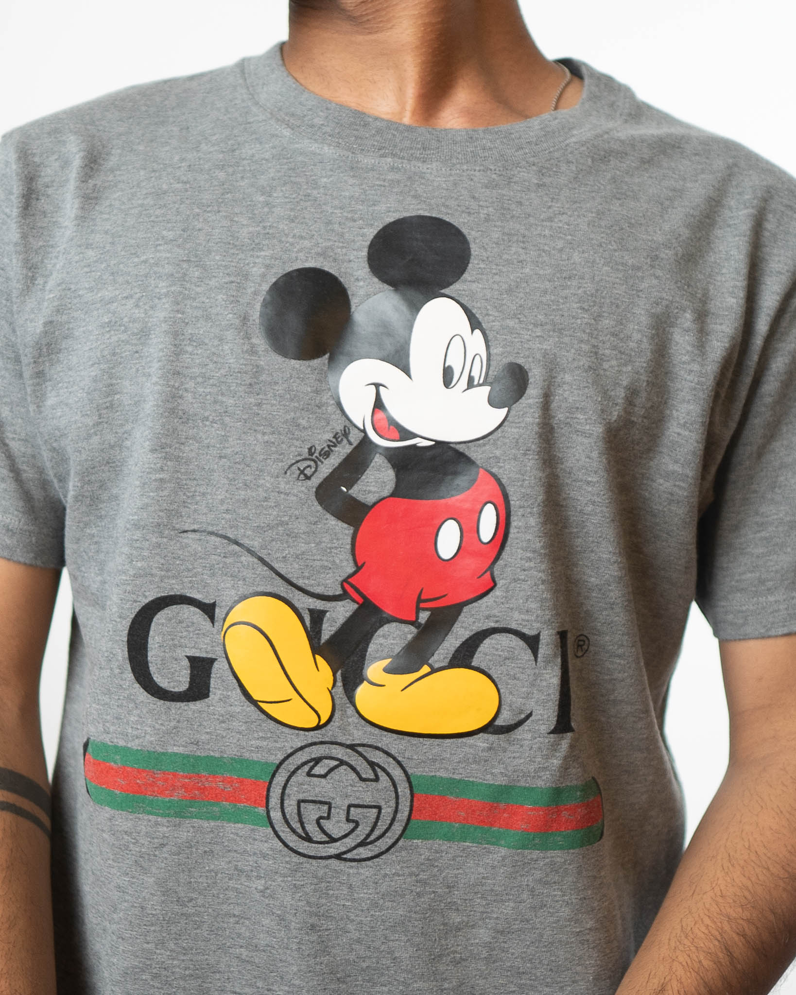 Gucci x Disney Oversized Logo Print T-Shirt - view 2