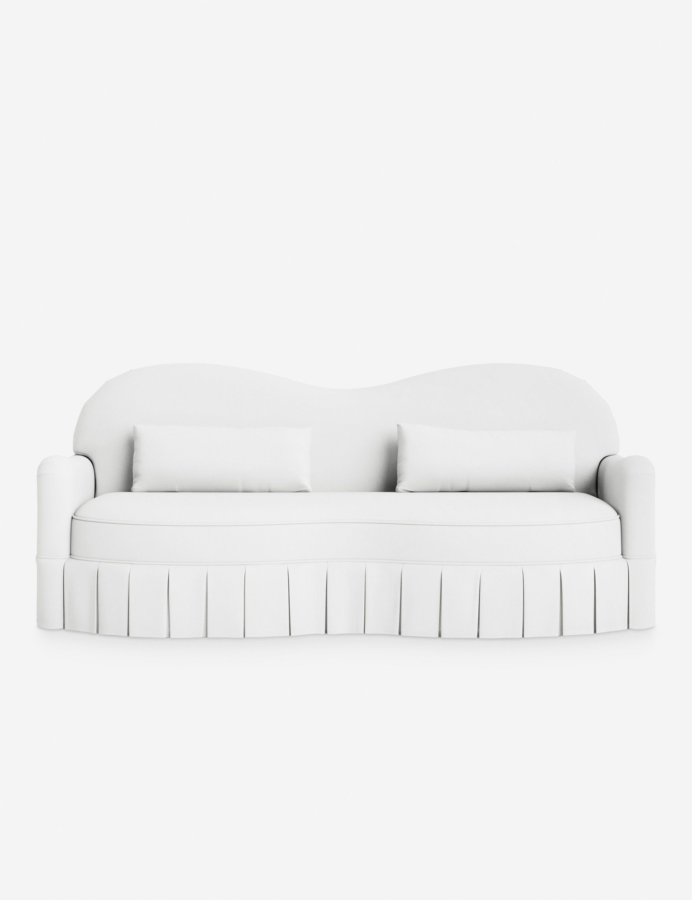 Lulu and Georgia Middleton Skirted Sofa by Ginny Macdonald - view 36