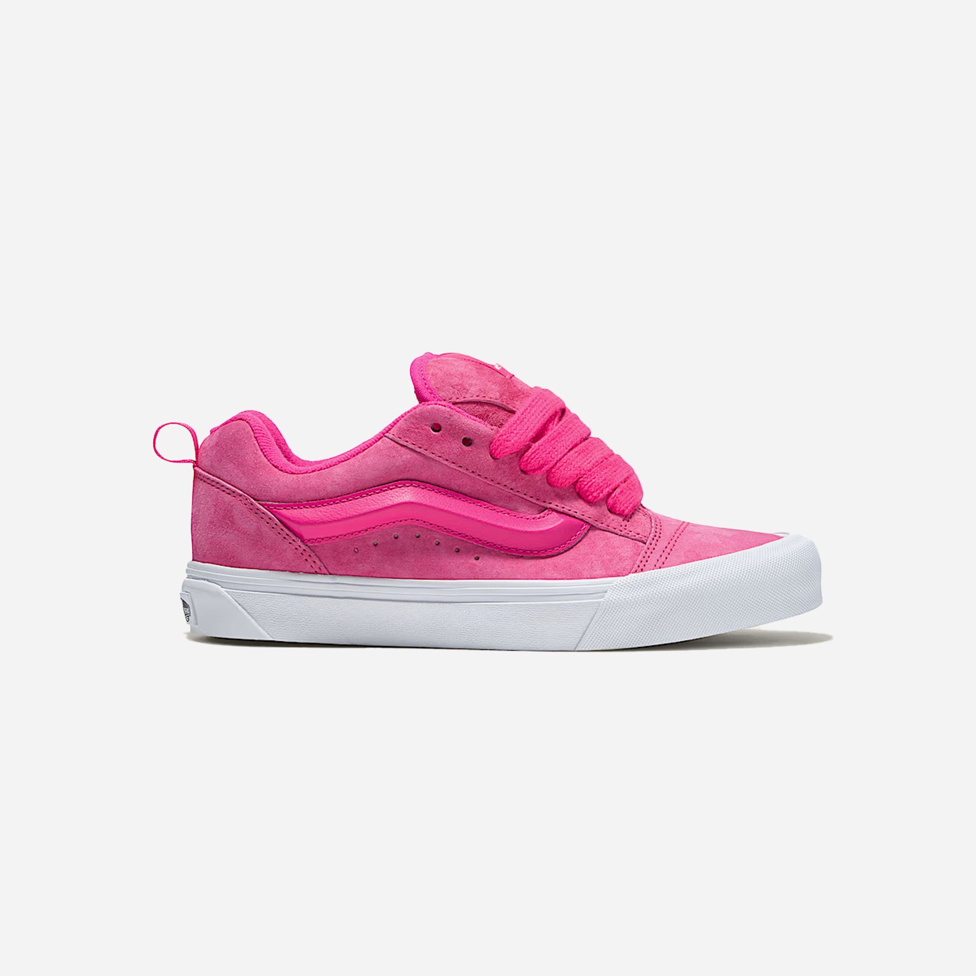 Vans Knu Skool Suede Shoe Pink Glo