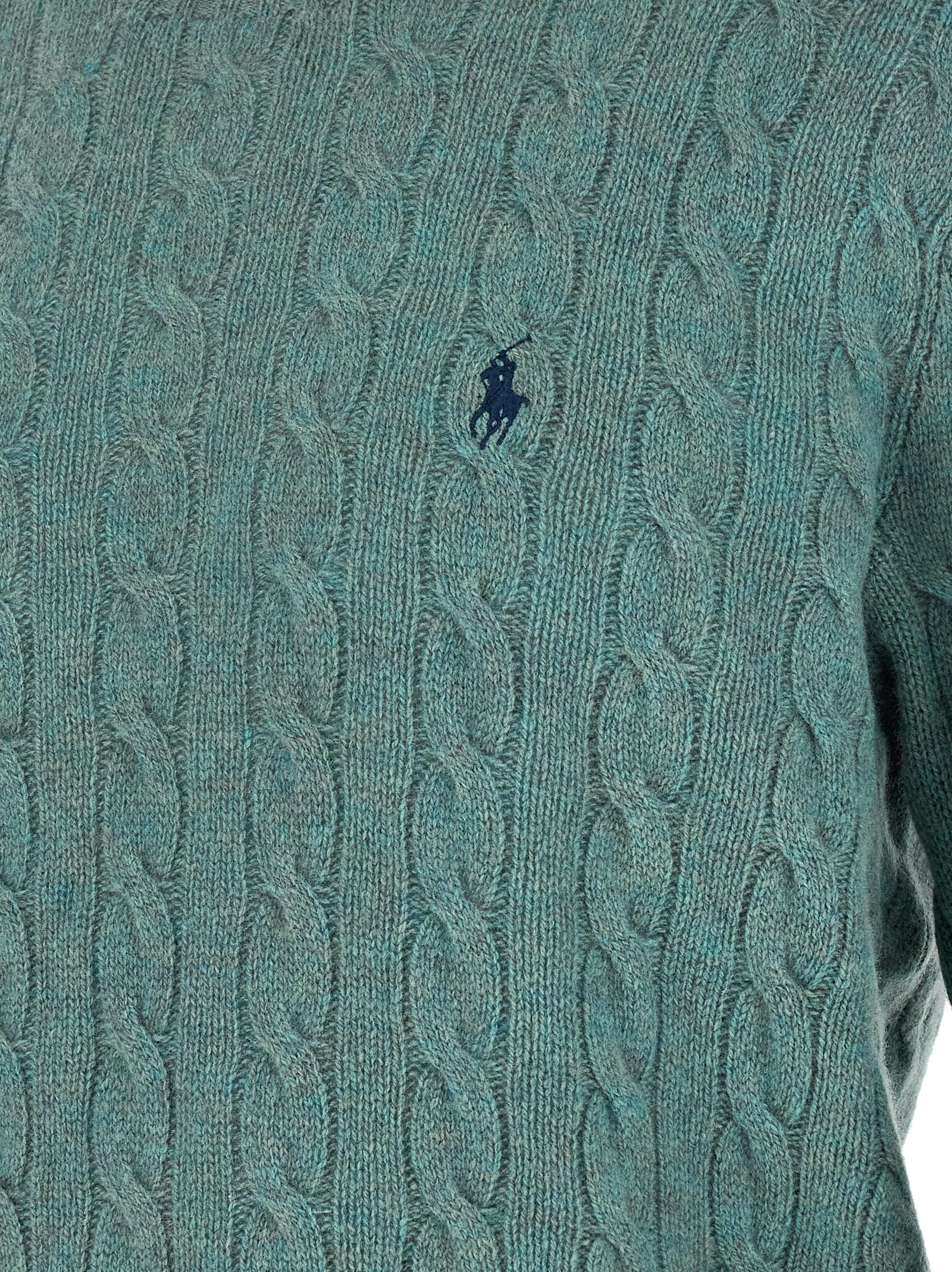 Polo Ralph Lauren Braided Sweater – 90% wool, 10% cashmere - view 5
