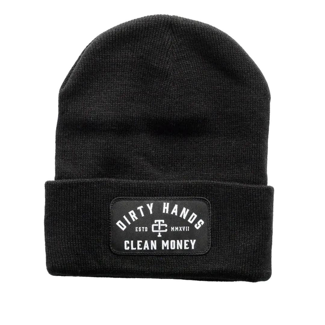 Radial Classic Beanie – Black