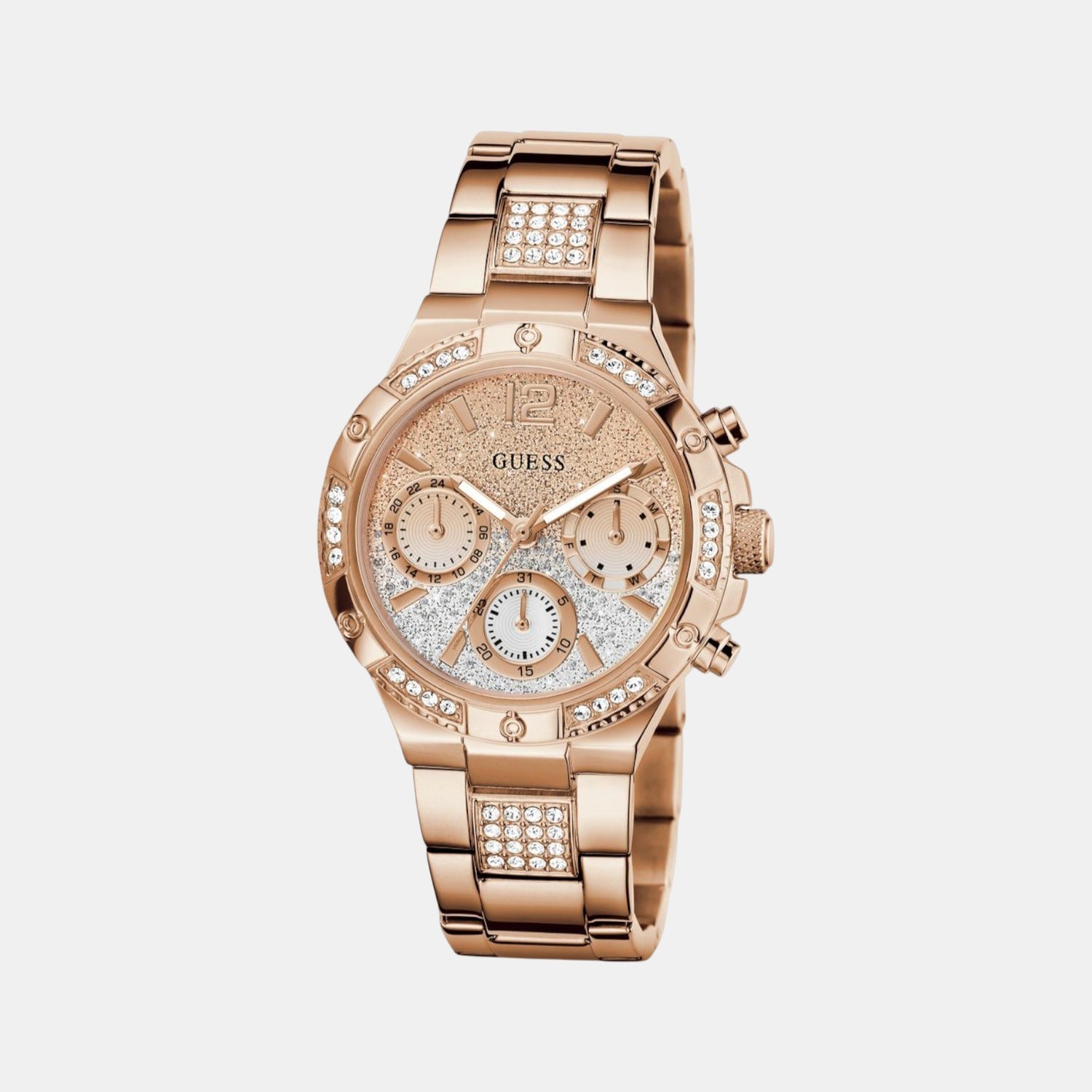 Guess Harlow Women Quartz Ombre Dial Multi-Function Stainless Steel Watch GW0950L4 - view 3