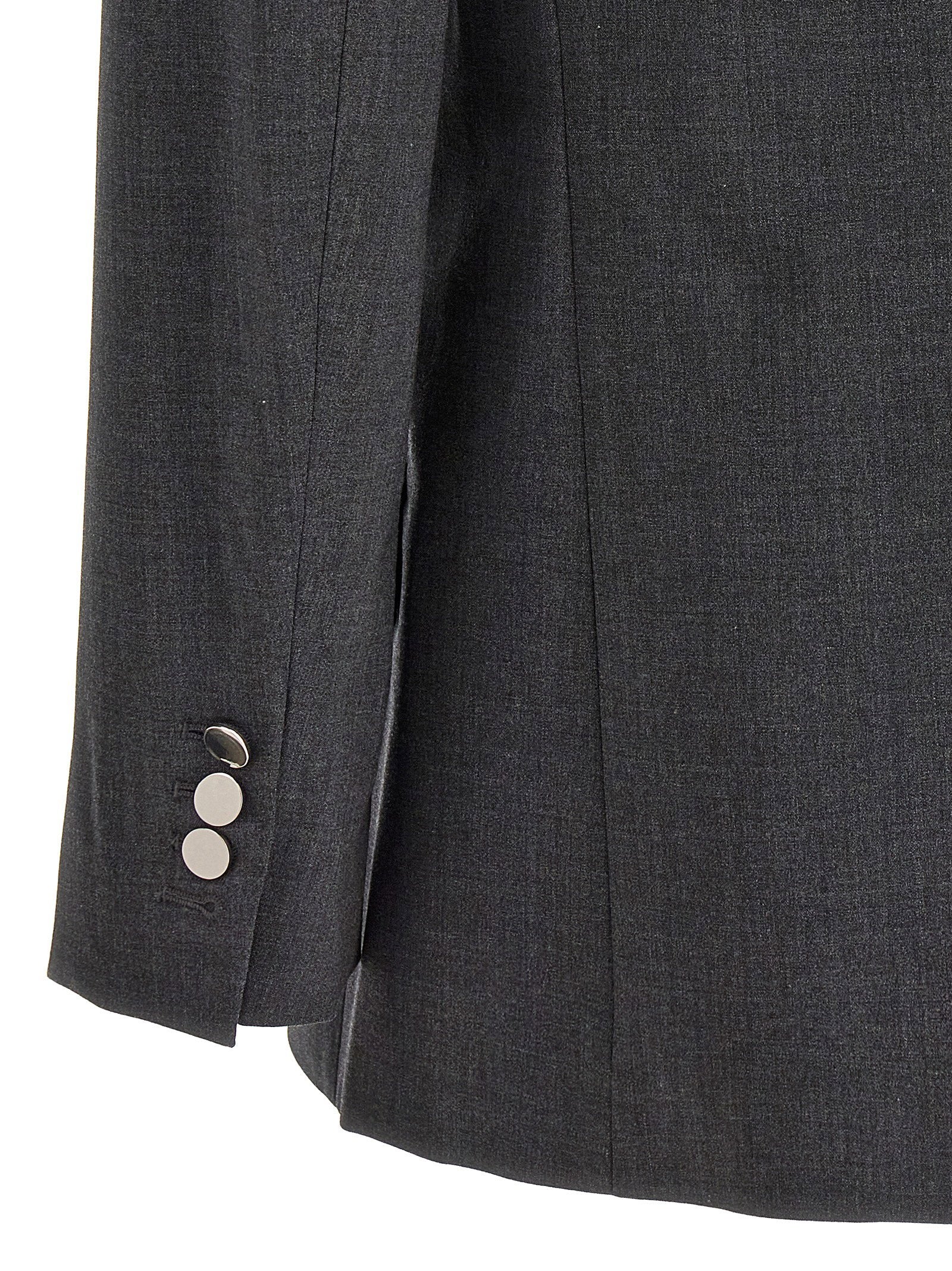 Theory Boxy Blazer – 96% wool, 4% elastane - view 4