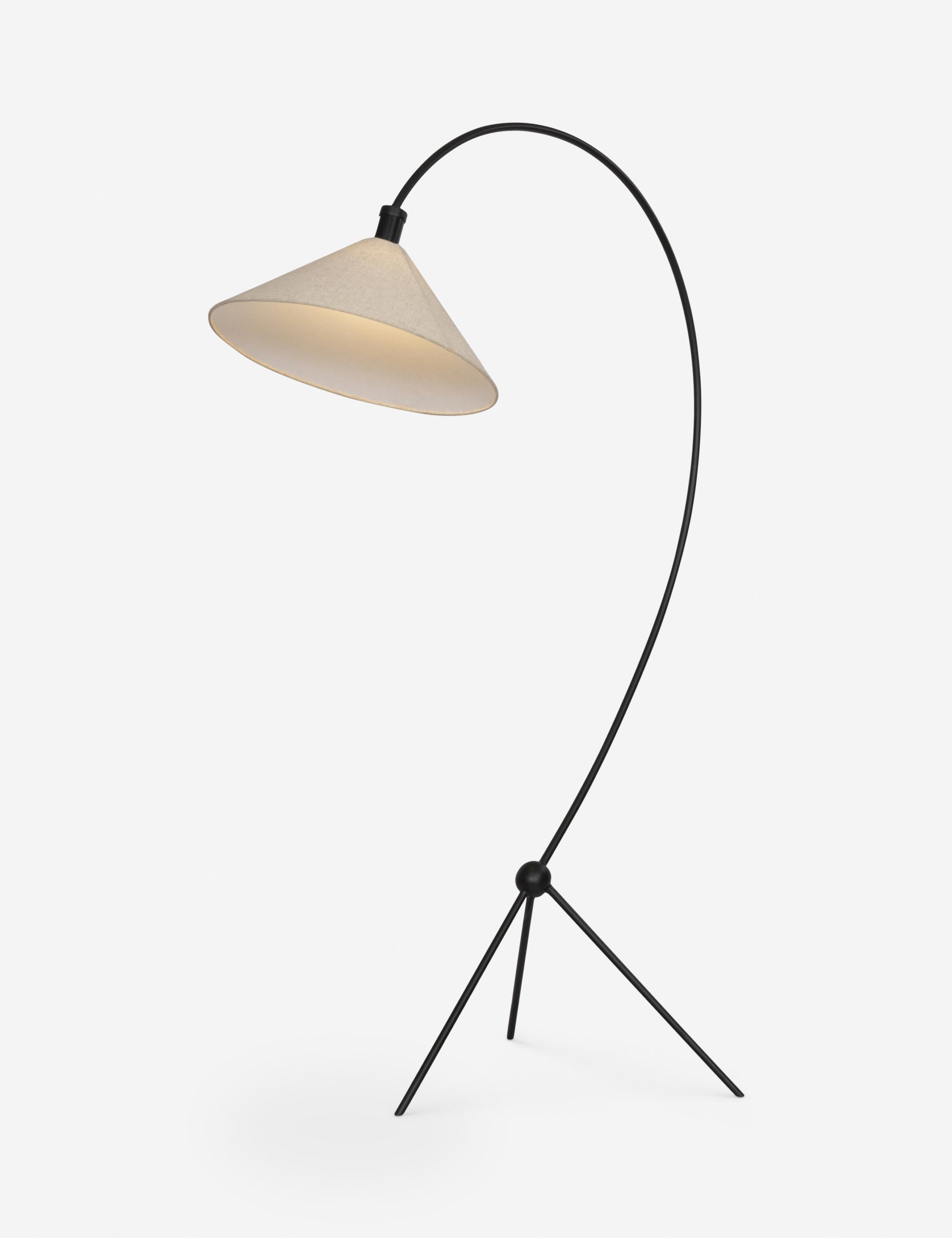 Lulu and Georgia Choi Floor Lamp – Black - view 3
