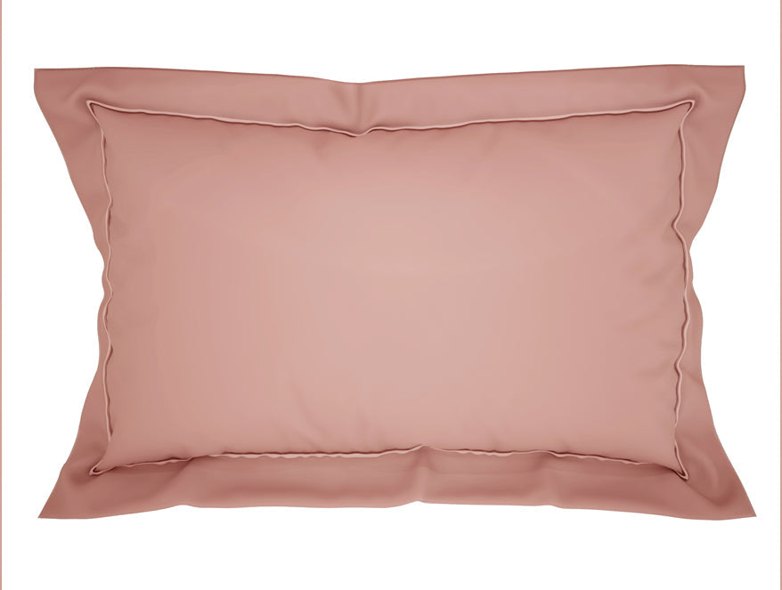 Spaces India Solid Blush Solid King Size Bedsheet - Eminence By Spaces - view 5