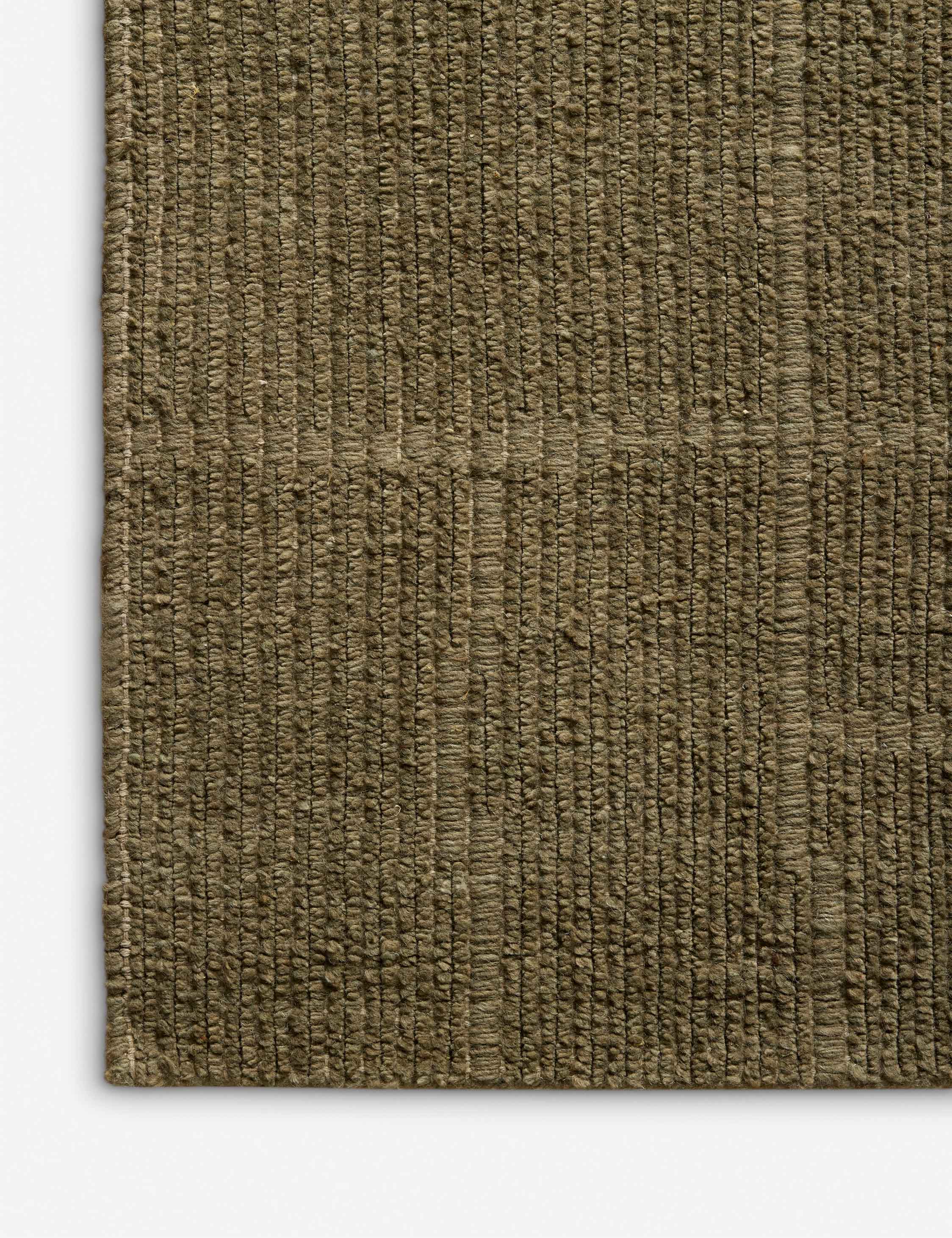 Lulu and Georgia Greenwich Hand-Loomed Wool-Blend Rug by Jeremiah Brent x Loloi - view 24
