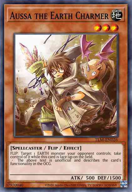Yu-Gi-Oh! Aussa the Earth Charmer - DT05-EN010 - Duel Terminal Normal Parallel Rare - Duel Terminal