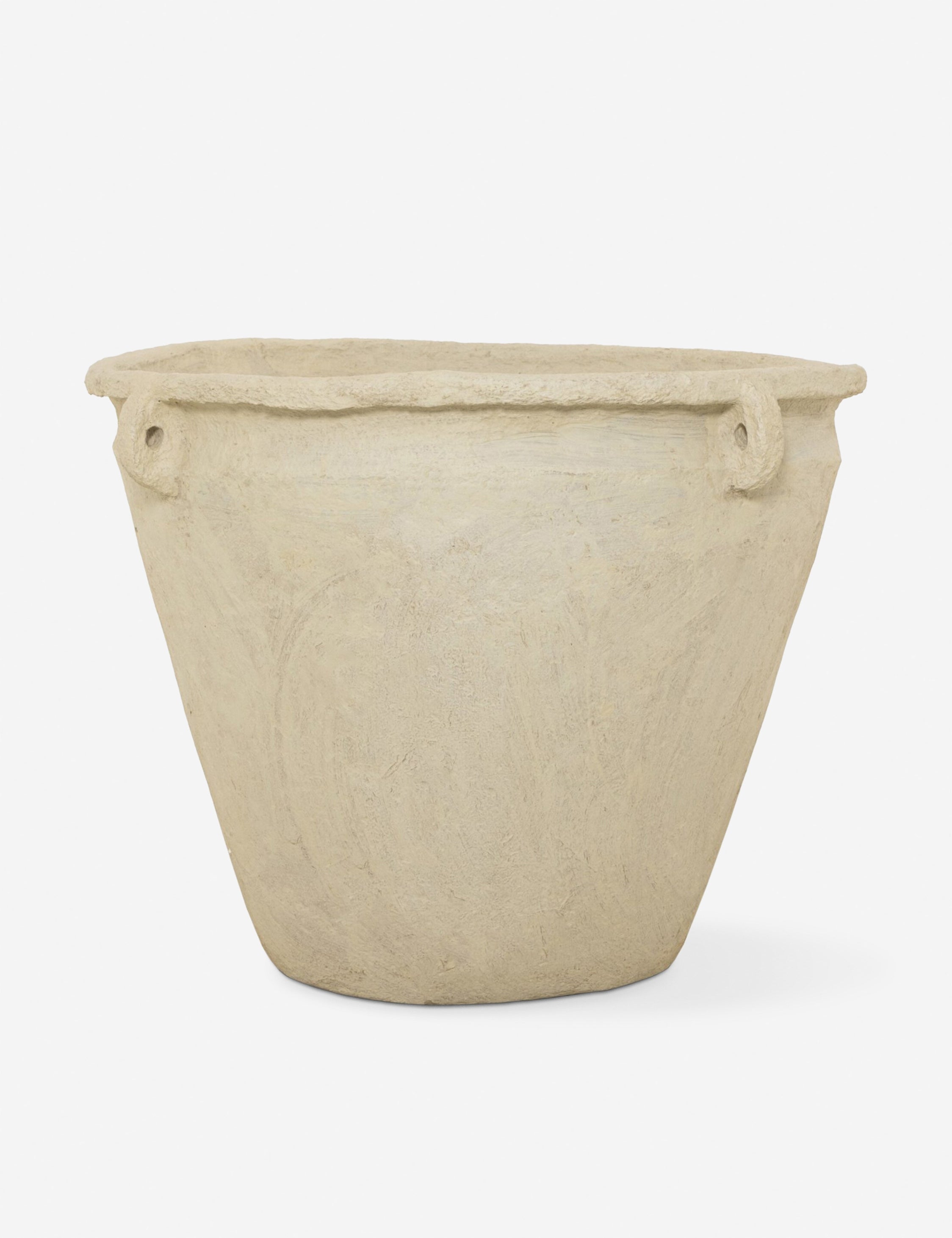 Lulu and Georgia Olivos Paper Mache Decorative Vase by Amber Lewis x Four Hands - view 4