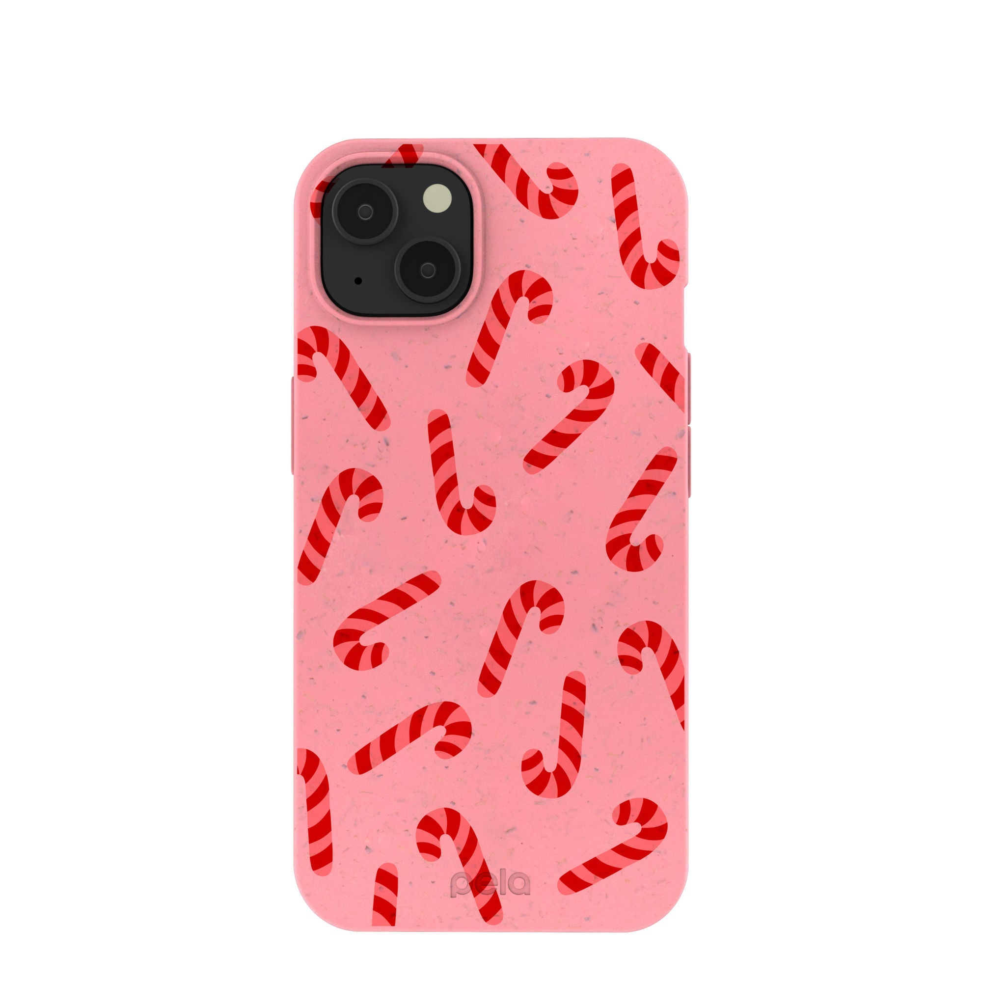 BlackTree Bubblegum Pink Candy Cane Chaos iPhone 13 Case
