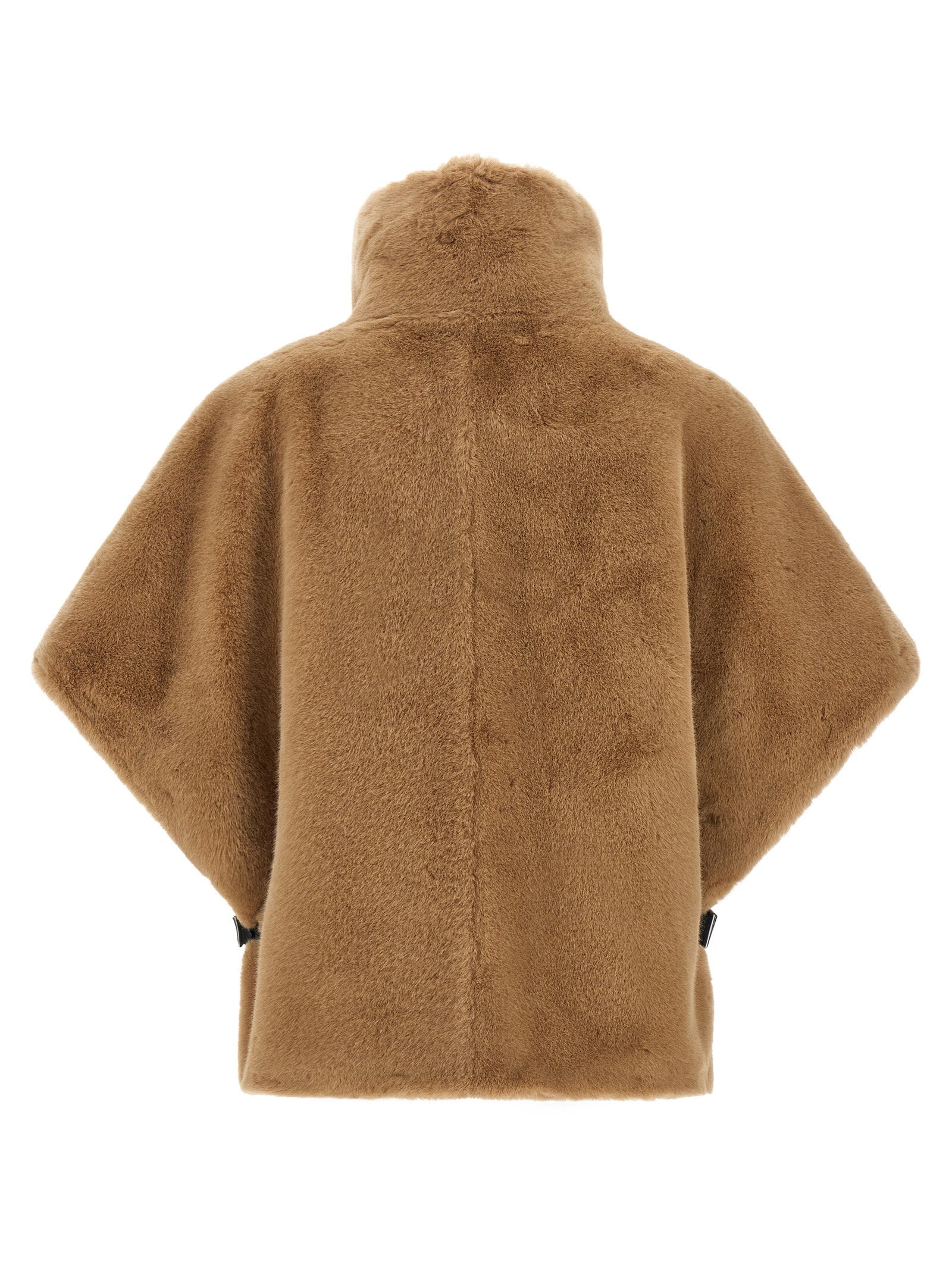 Pinko Fur Cape – 100% polyester - view 2