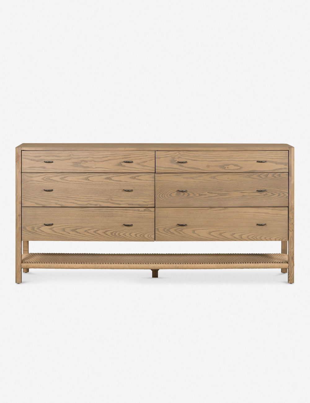 Lulu and Georgia Laird 6-Drawer Dresser – Natural