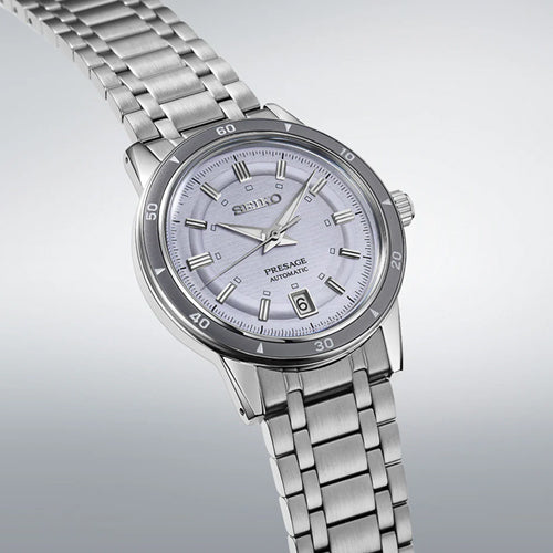 Seiko Presage Style 60's in Silvery Violet Dial Men 39.5mm SRPL73J1 - view 2