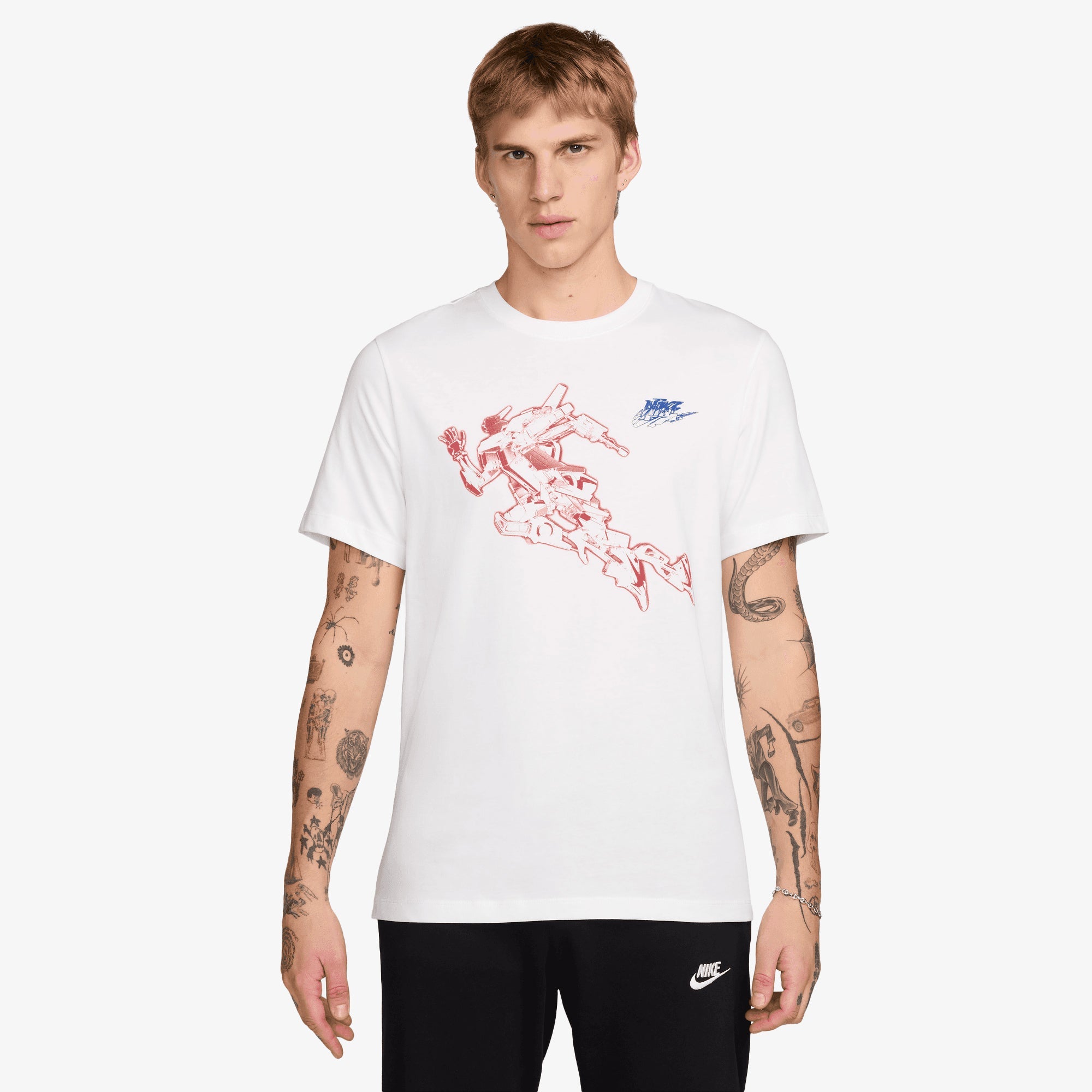 Nike | As M Nsw Tee Lbr Ssnl Club { White