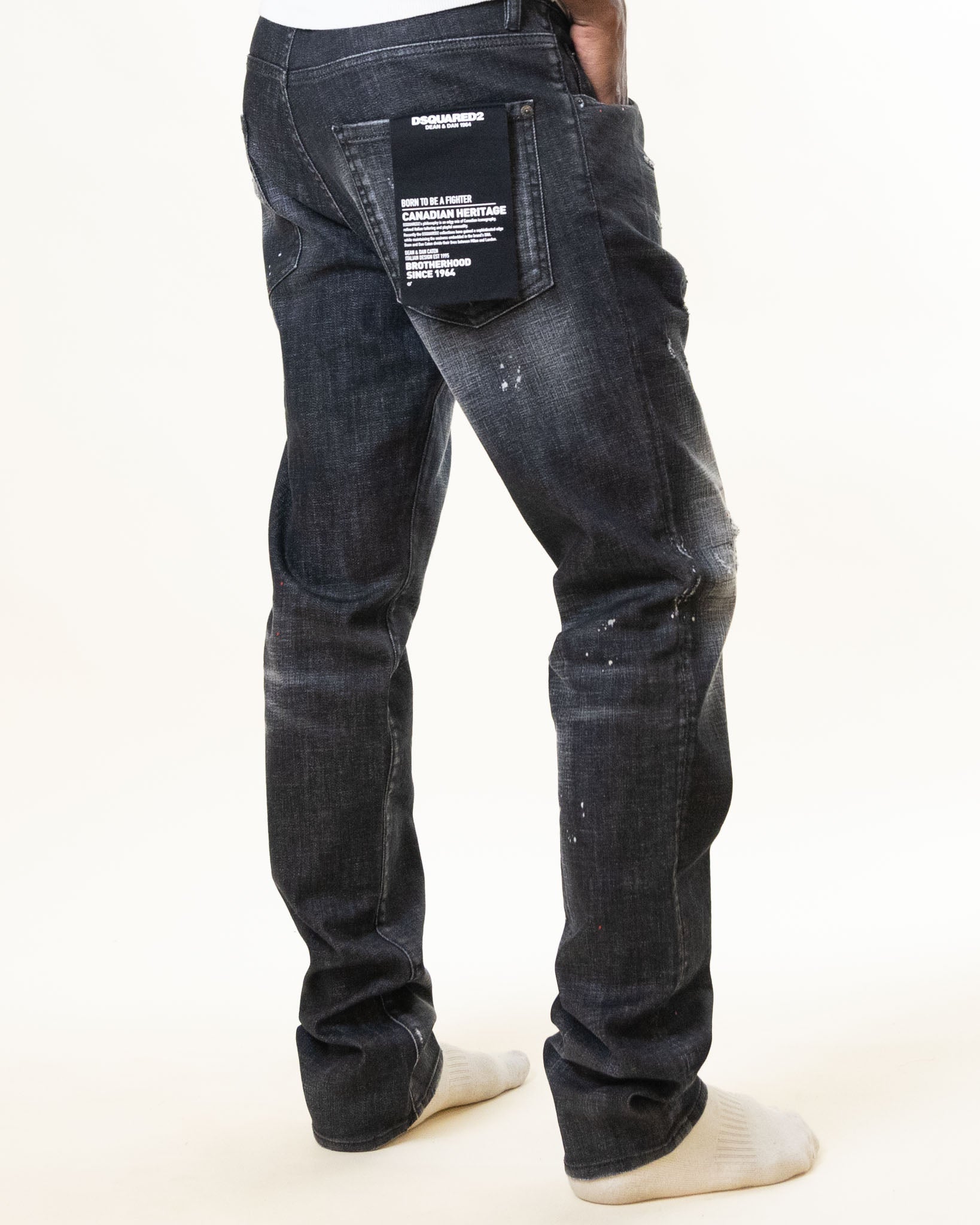 DSQUARED2 Dsquared Grey Denim - view 4