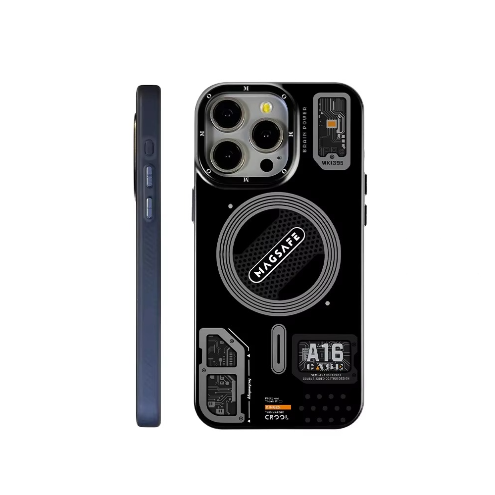 Black phone cases – Million Cases Frostrix
