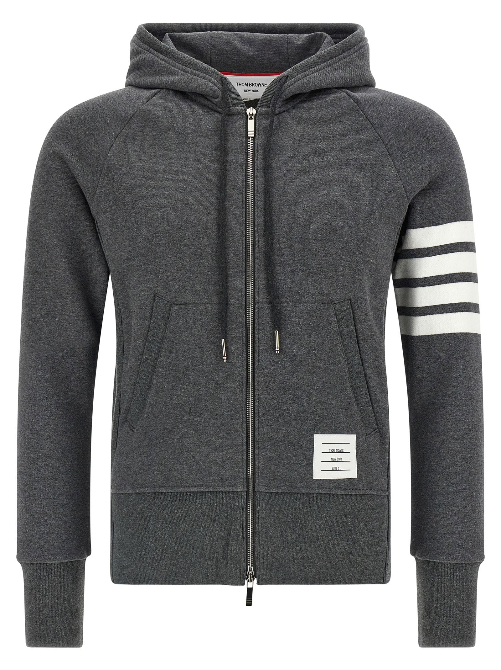 Thom Browne 4bar Hoodie – 100% cotton