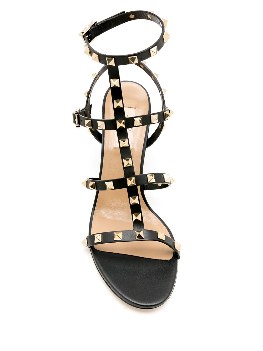 Valentino Garavani Sandals BLACK – 100% Calf Leather - view 2