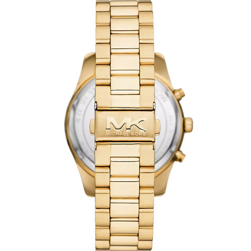 Michael Kors Oversized Lexington Blue Dial Men 44mm - view 2