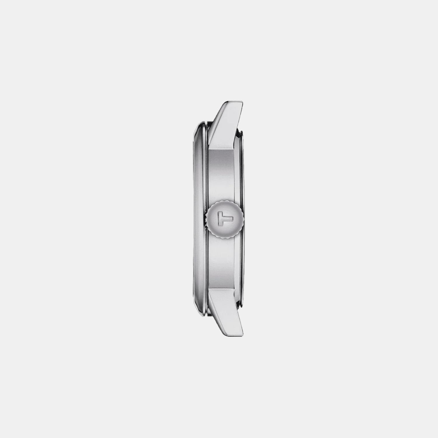 Tissot Classic Dream Women Quartz White Dial Analog Stainless Steel Watch T1292101101300 - view 2