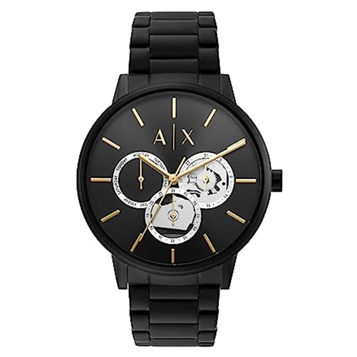 Armani Exchange Multifunction Black Dial Men 42mm - view 4