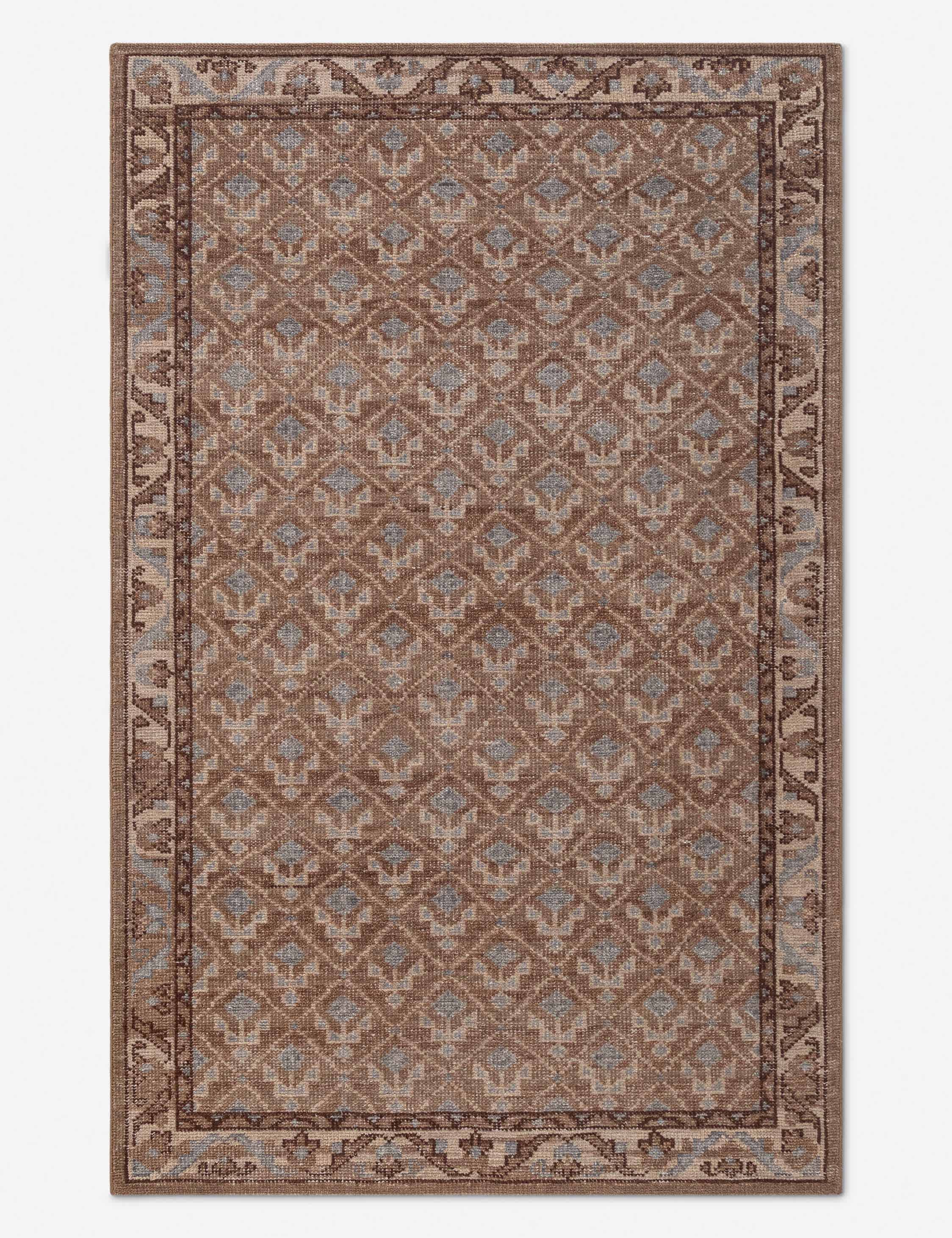 Lulu and Georgia Cezanne Hand-Knotted Wool Rug