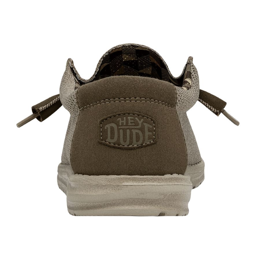 HEYDUDE shoes Wally Sox - Beige – Men's - view 5