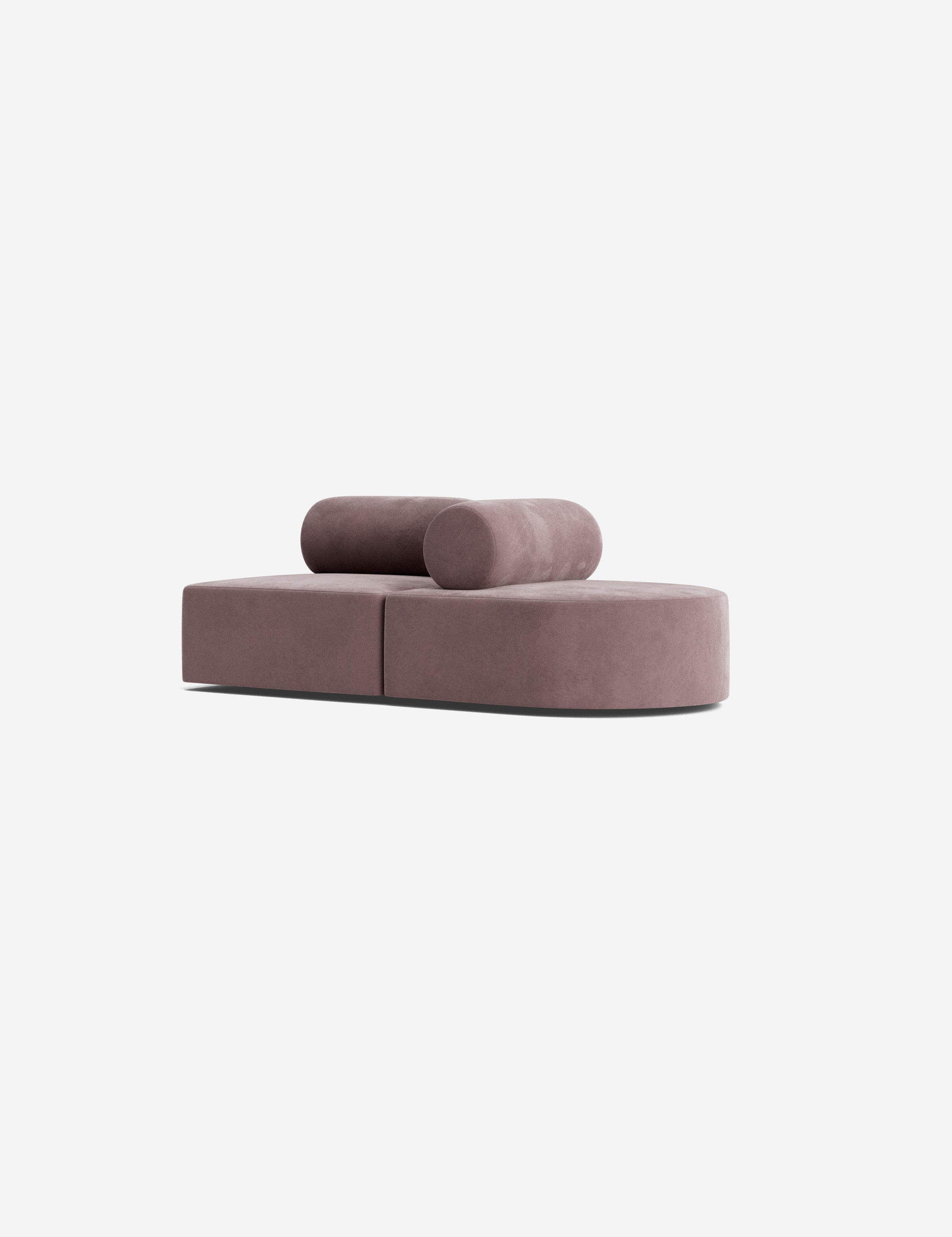 Lulu and Georgia Sloman Modular 2-Piece Chaise - view 160