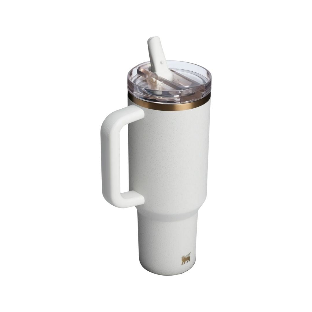 HYPE ELIXIR Stanley Quencher ProTour Flip Straw Tumbler | 40 OZ Cream Moon - view 2