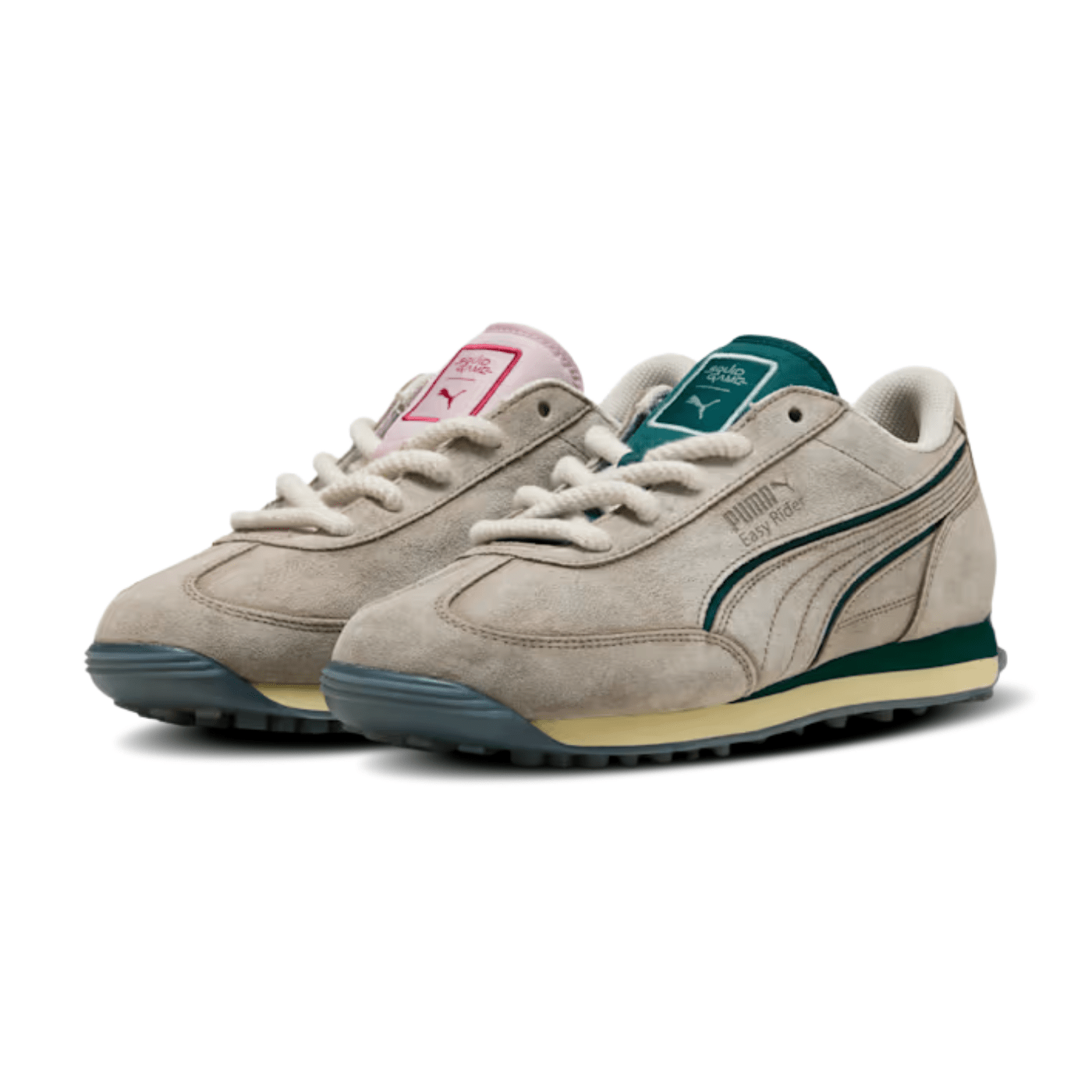 HYPE ELIXIR Puma Easy Rider Squid Game Alpine Snow Dark Myrtle - view 2