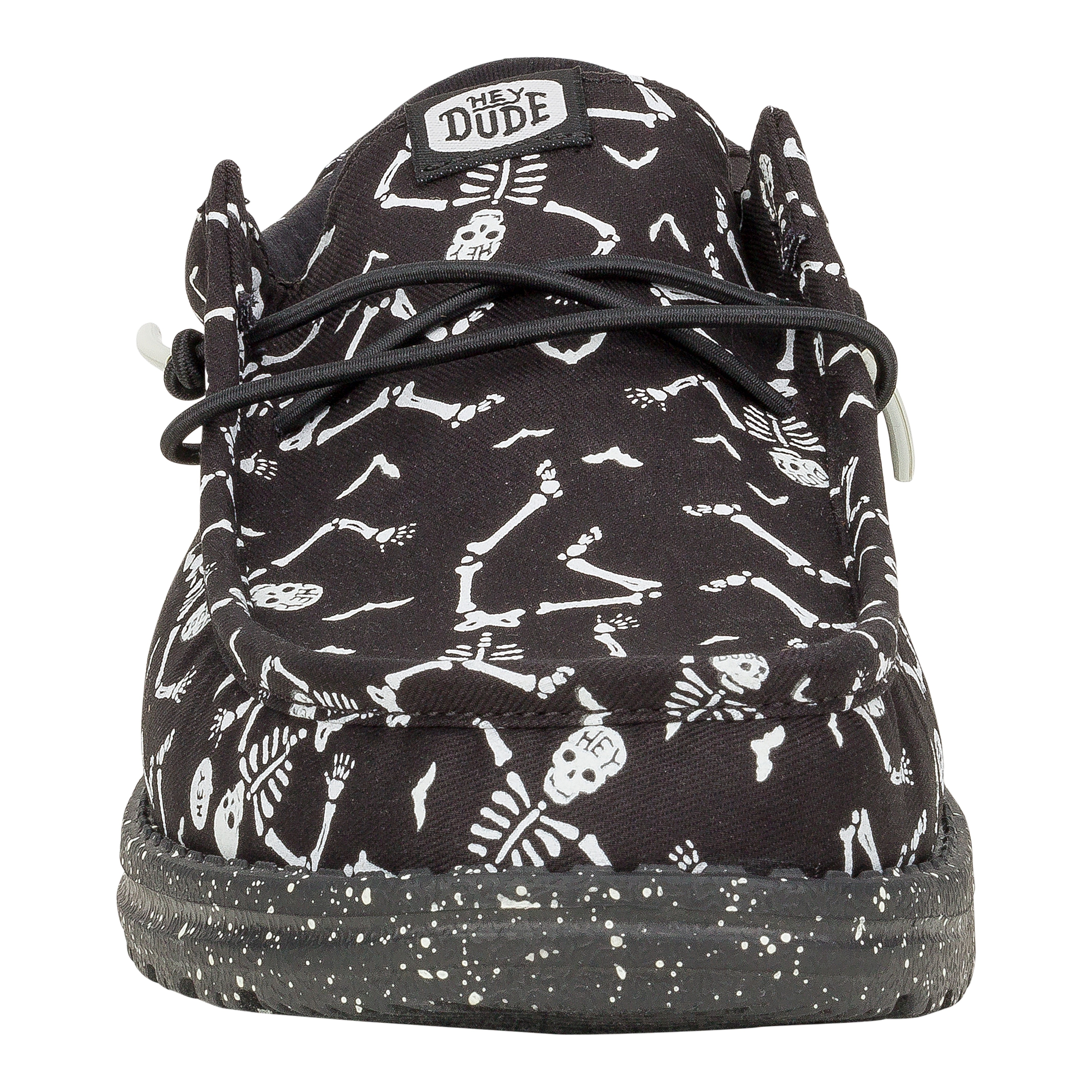 HEYDUDE shoes Wally Skeletons - Skeletons Black - view 4