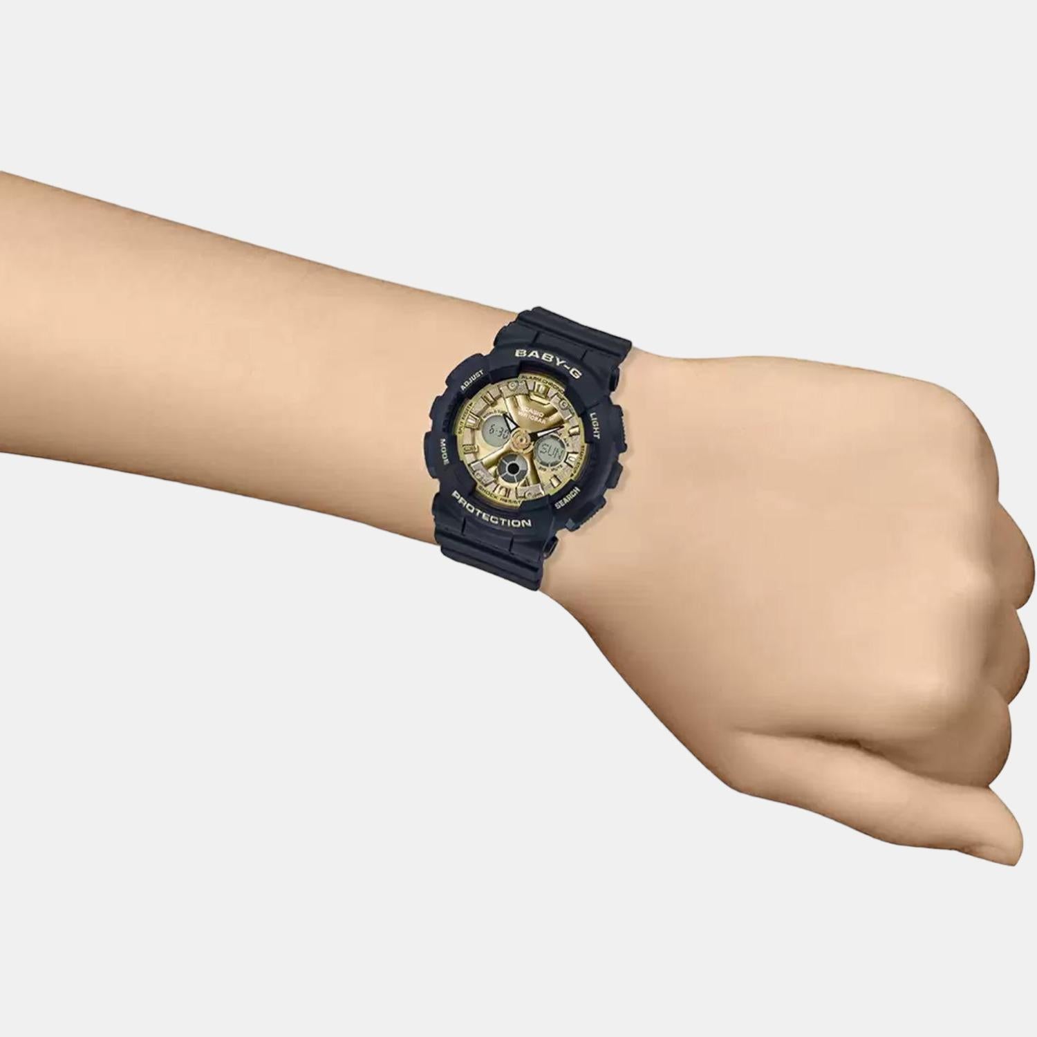 Casio Baby-G Women Quartz Gold Dial Analog-Digital Resin Watch BX179 - view 7