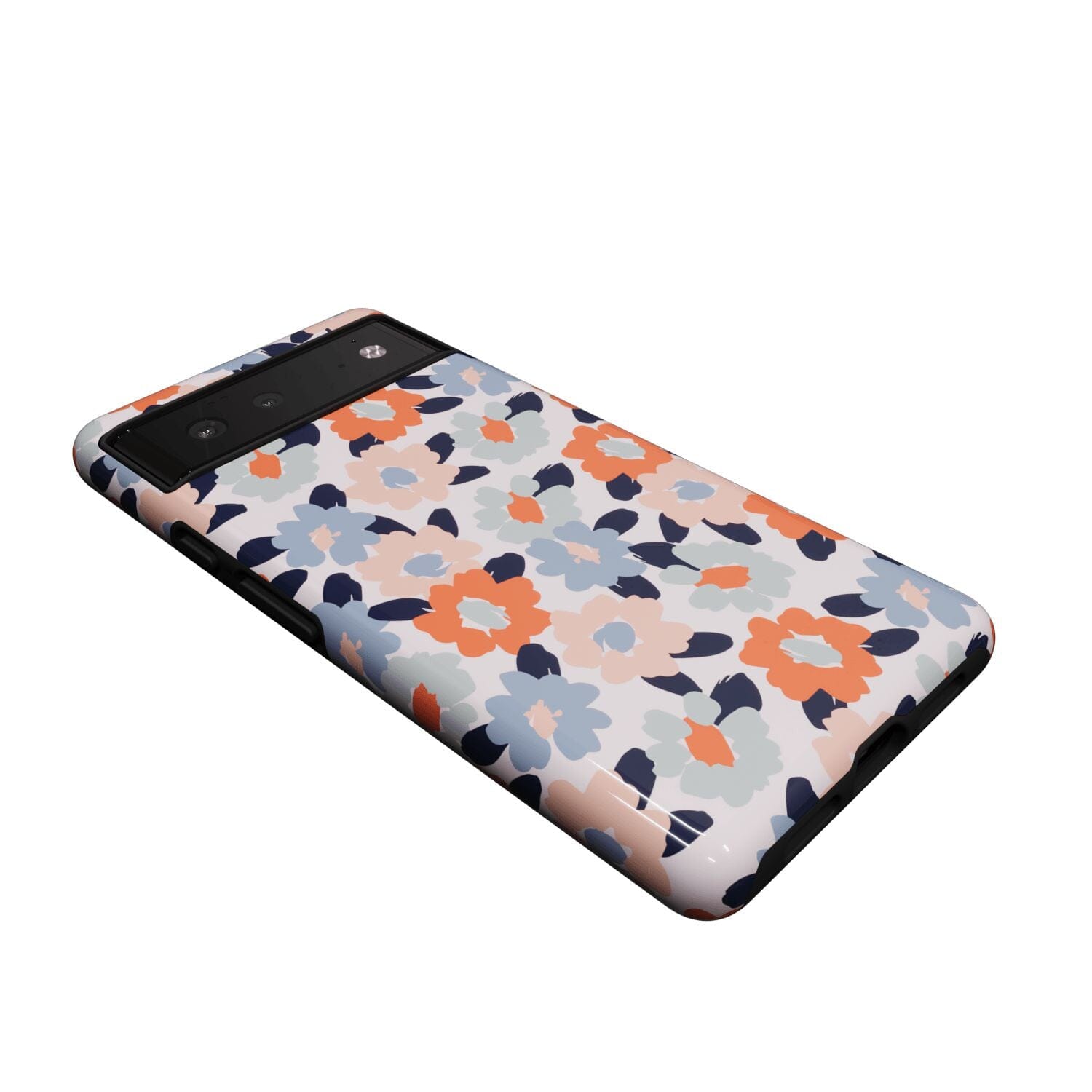 Casetry Field of Flowers | Pastel Floral Google Pixel Case - view 2