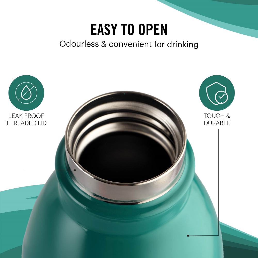 Cello Nios Flask, Vacusteel Water Bottle, 900ml - view 23