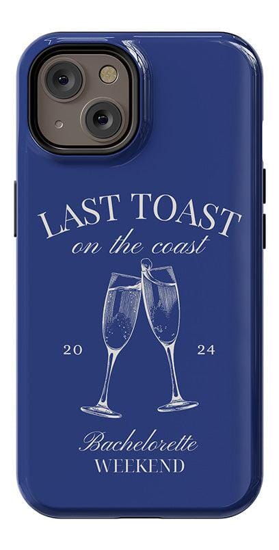 Casetry Last Toast | Blue Coastal Bachelorette Case - view 70