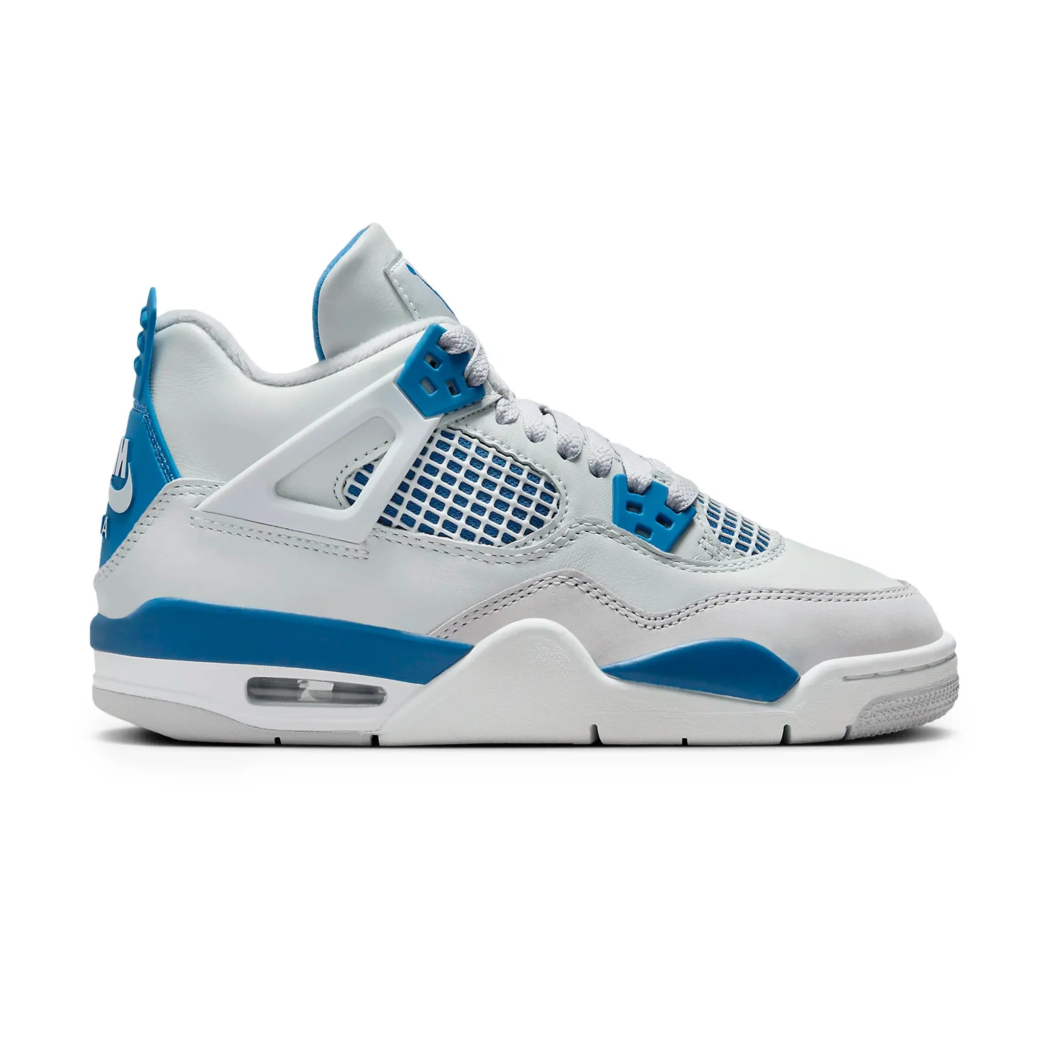 Air Jordan 4 Retro Military Blue (GS) – White