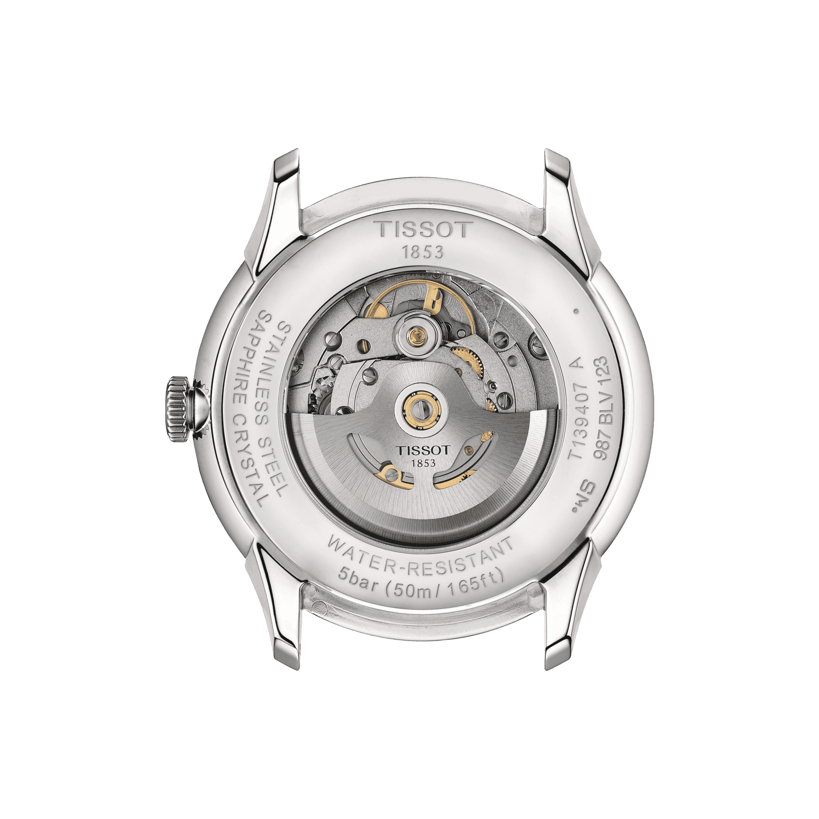Tissot T-Classic Ivory Dial Men 42mm - view 2