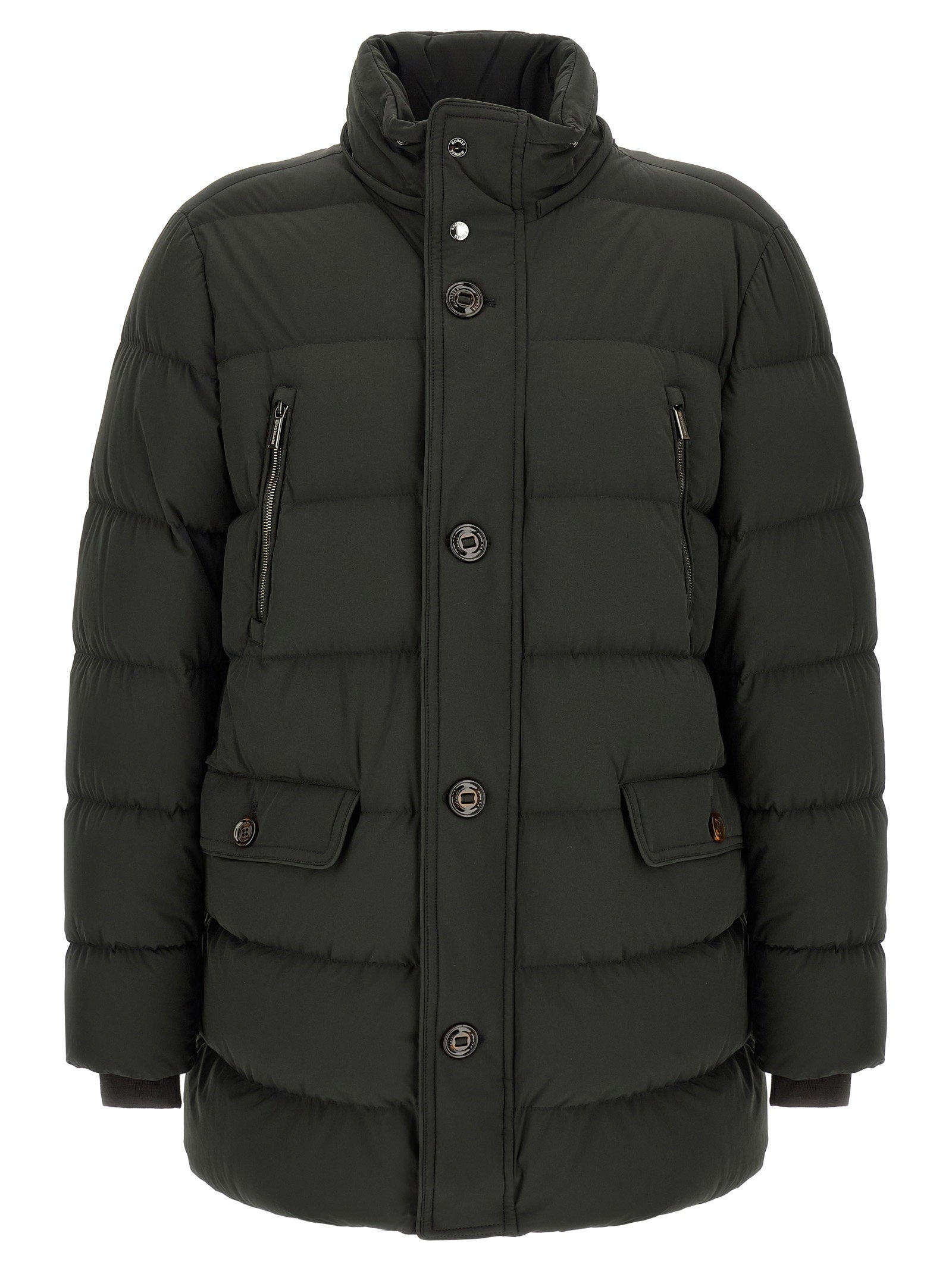 Moorer Gorner-kn Down Jacket – 90% wool, 10% cashmere - view 2