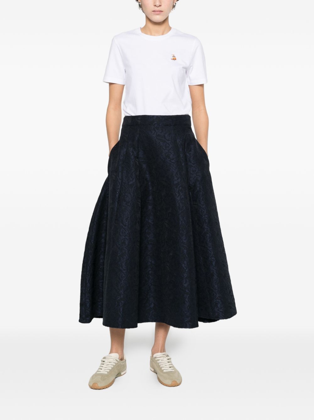 Maison Kitsuné Dreaming Fox cotton t-shirt – Cotton 100% - view 4