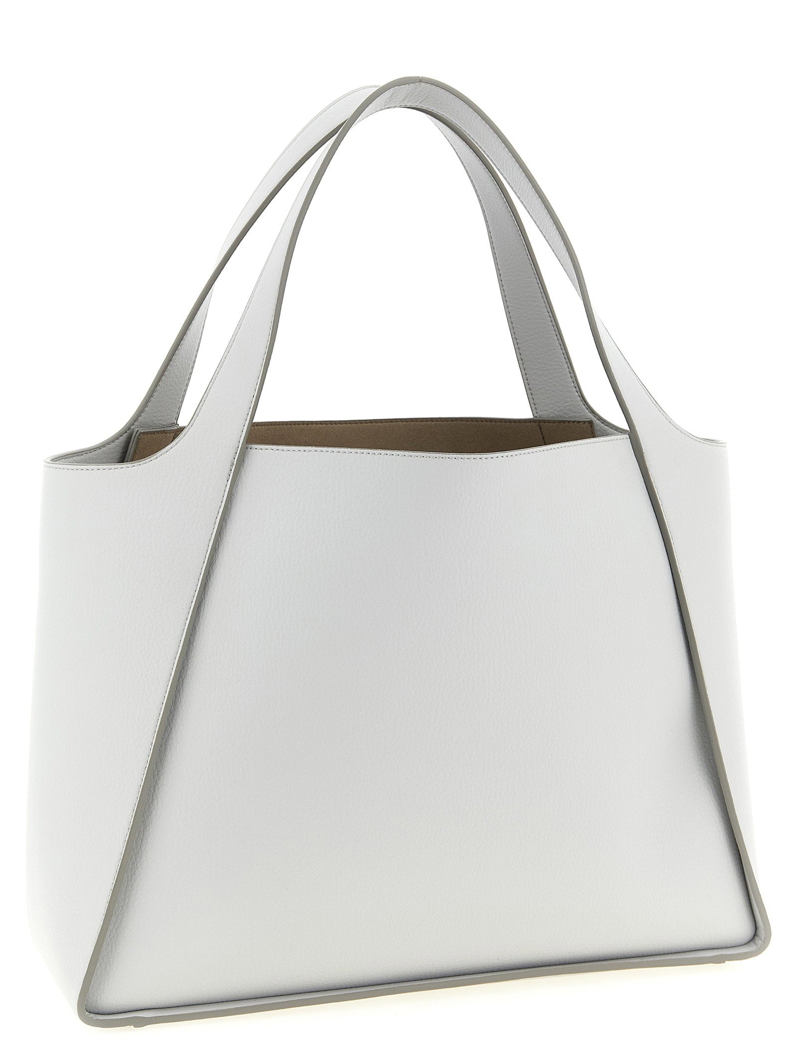 Stella Mccartney Logo Tote Shopping Bag – 100% polyamide - view 2