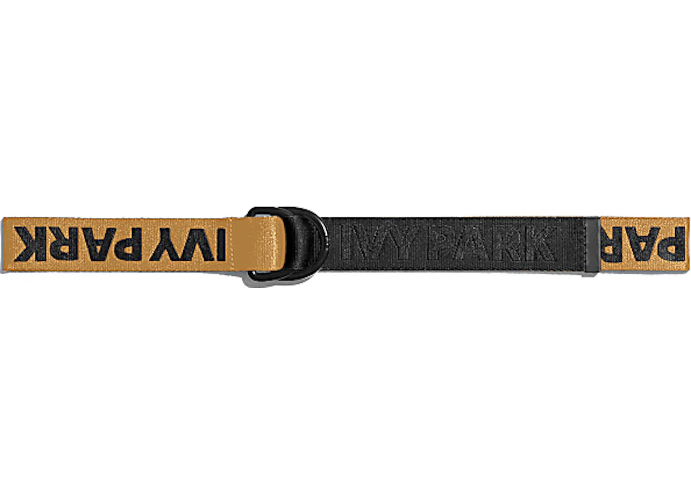 adidas Ivy Park Logo Belt Black/Mesa - view 2