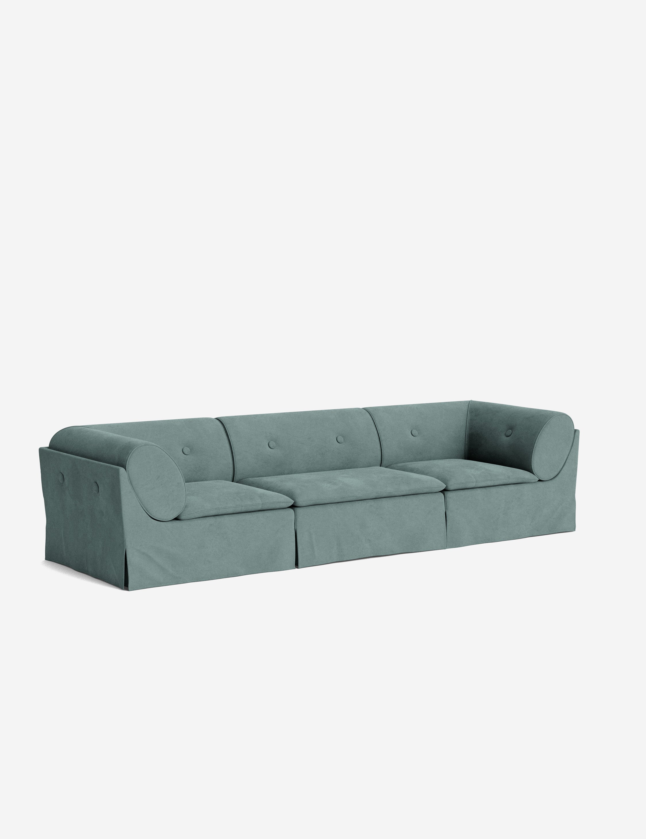 Lulu and Georgia Trudy Modular Sofa by Sarah Sherman Samuel - view 142