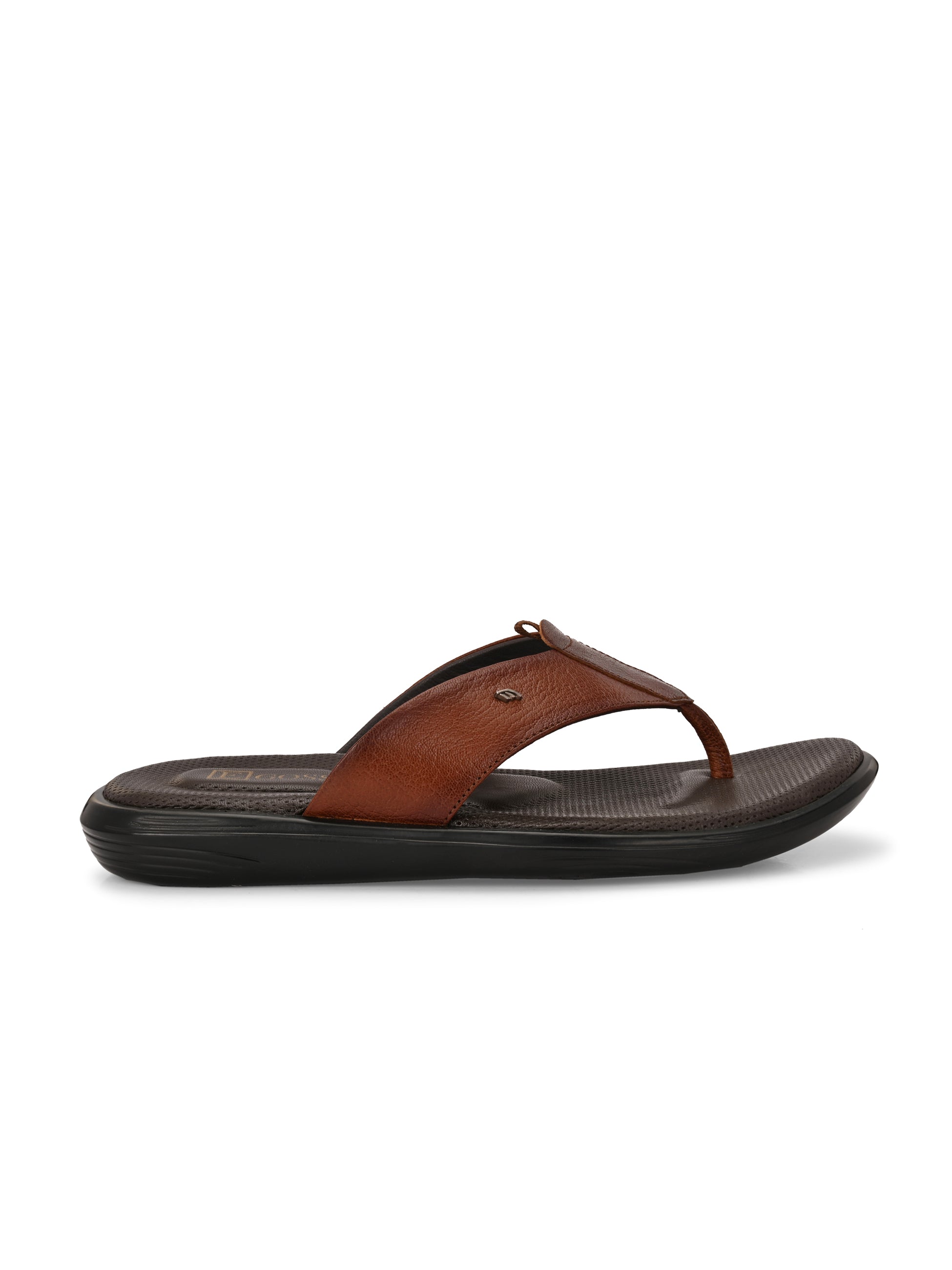 Egoss Shoes Egoss Leather Slippers For Men - view 8