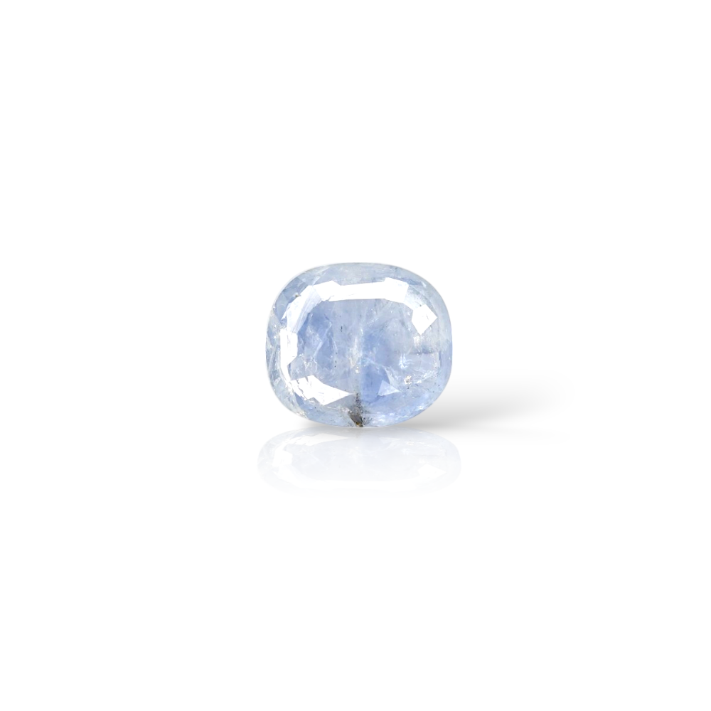 Gemsmantra Blue Sapphire - 5.2 Carats (5.72 Ratti) - view 2