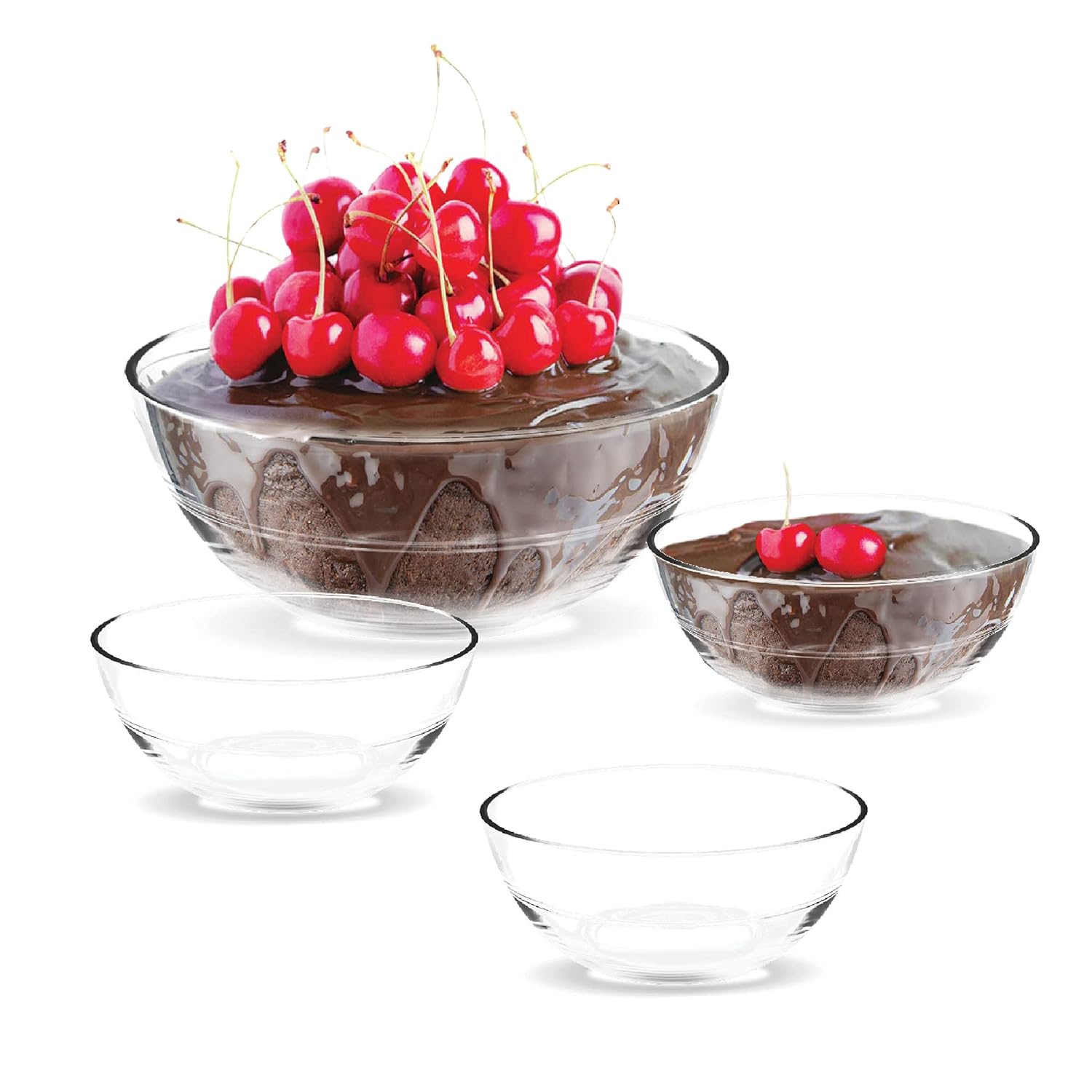Jelo Pudding Set (Treo by Milton) – Transparent - view 2