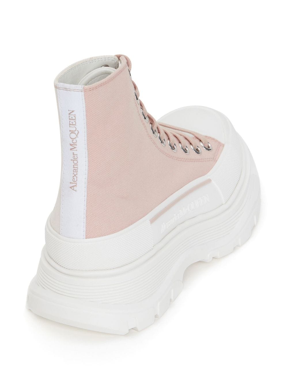Alexander McQueen oversized sole ankle boots - view 2