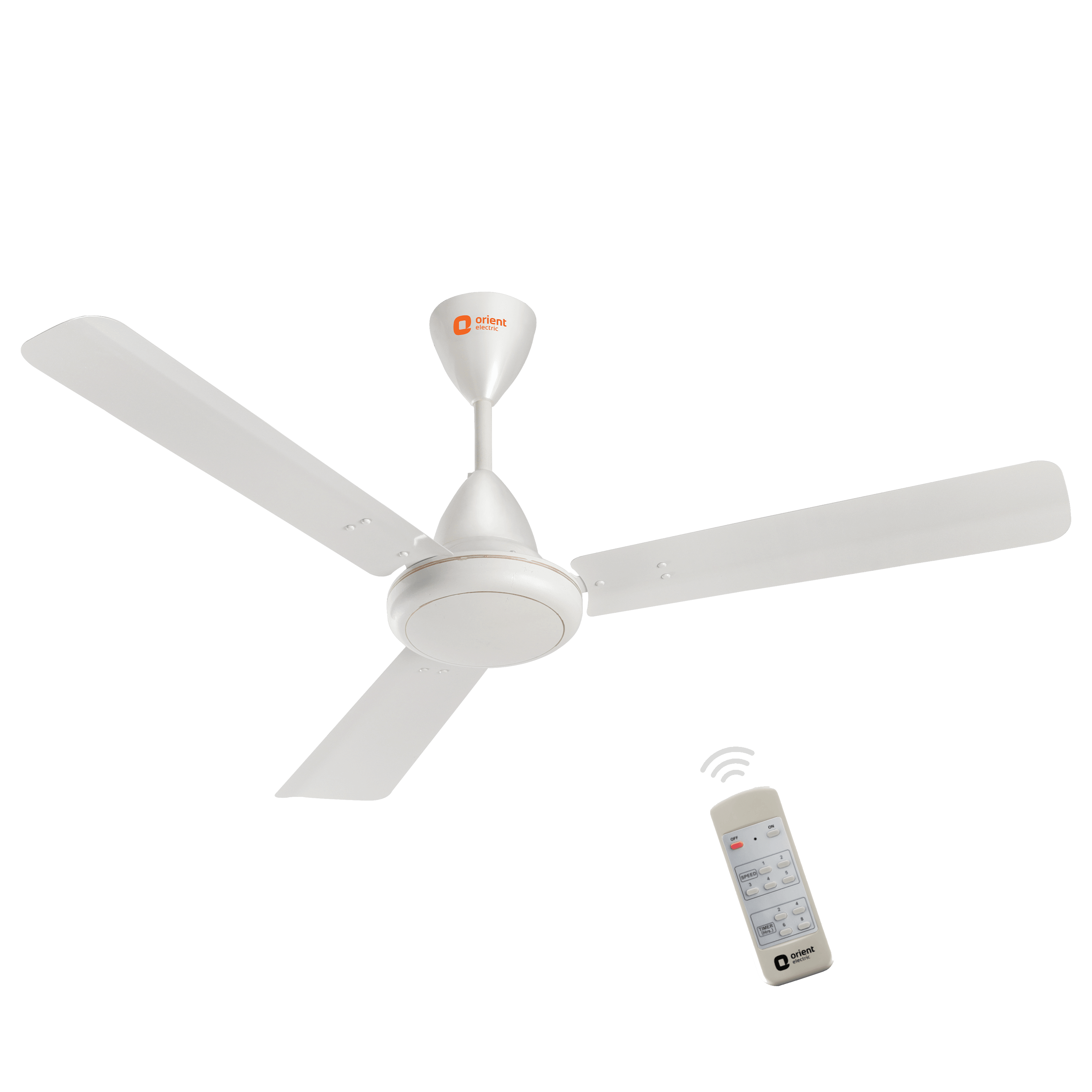 orientelectric Hector 500 with Remote 5 Star Rated BLDC Ceiling Fan - view 2