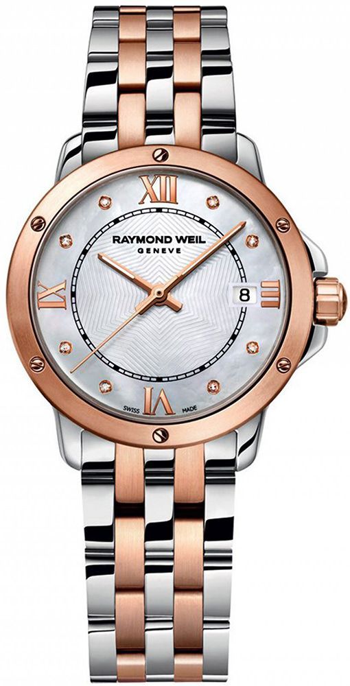 Raymond Weil Tango Mother Of Pearl Dial – White Mother-Of-Pearl