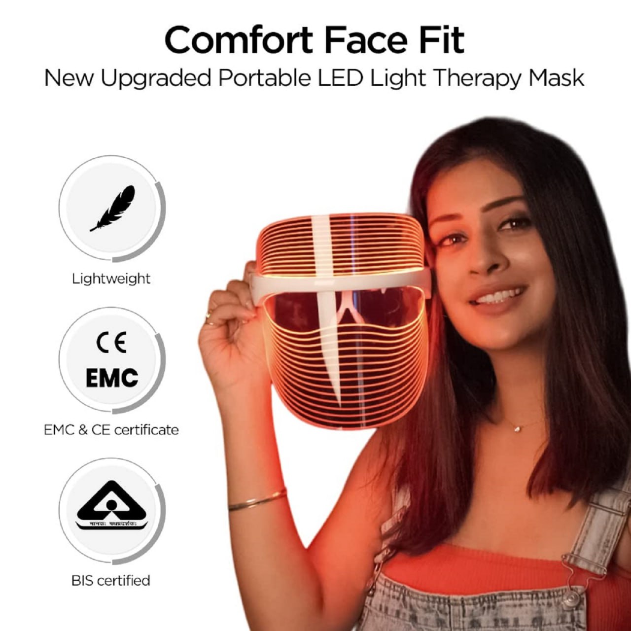 Fab Alchemy FabGlow™ 3-in-1 LED Beauty Mask - view 7